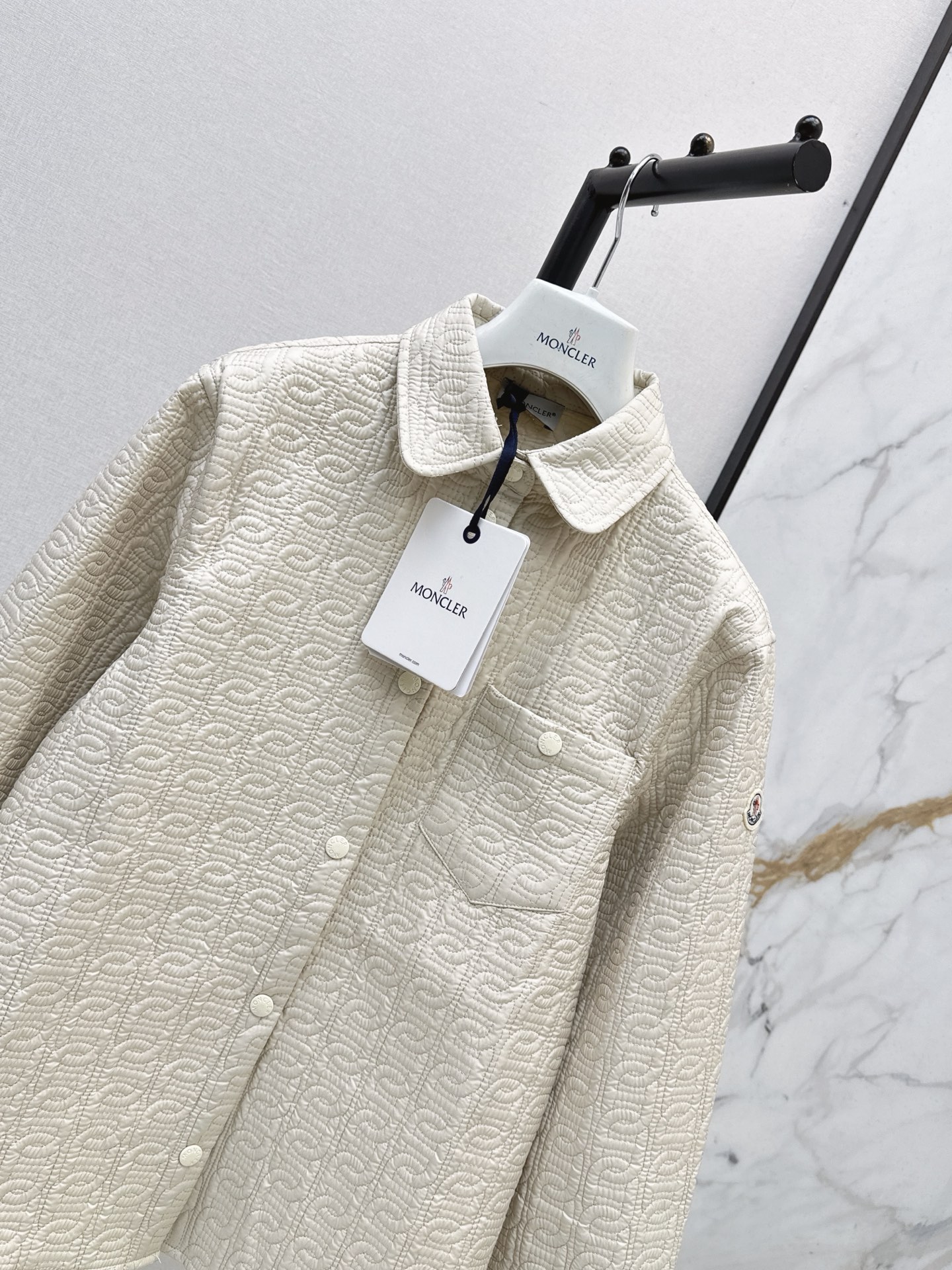 Monc 26fw padded jacket