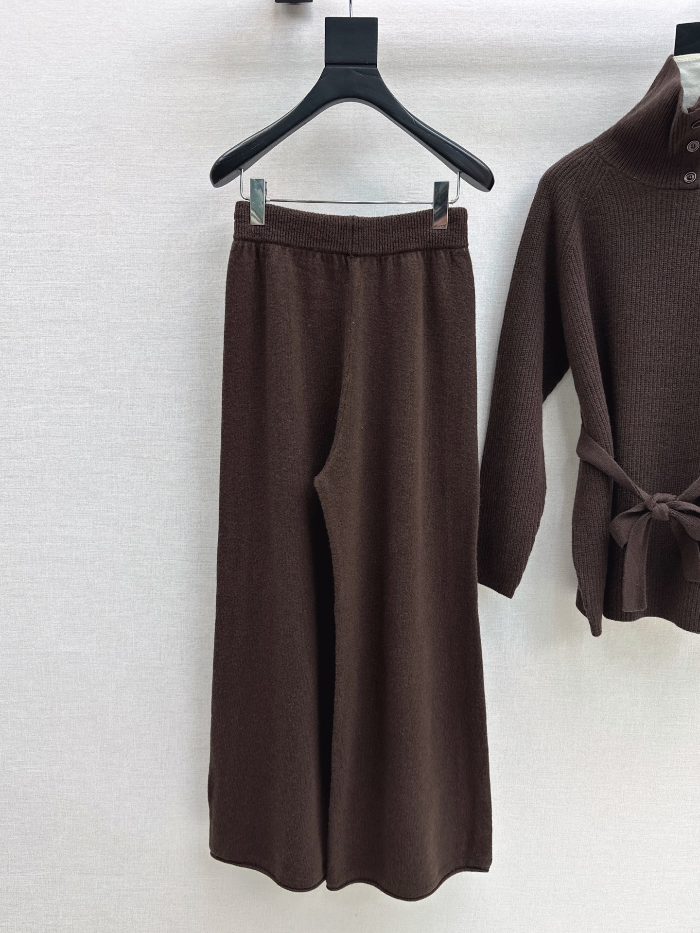 Her 26fw wool sweater pants sets