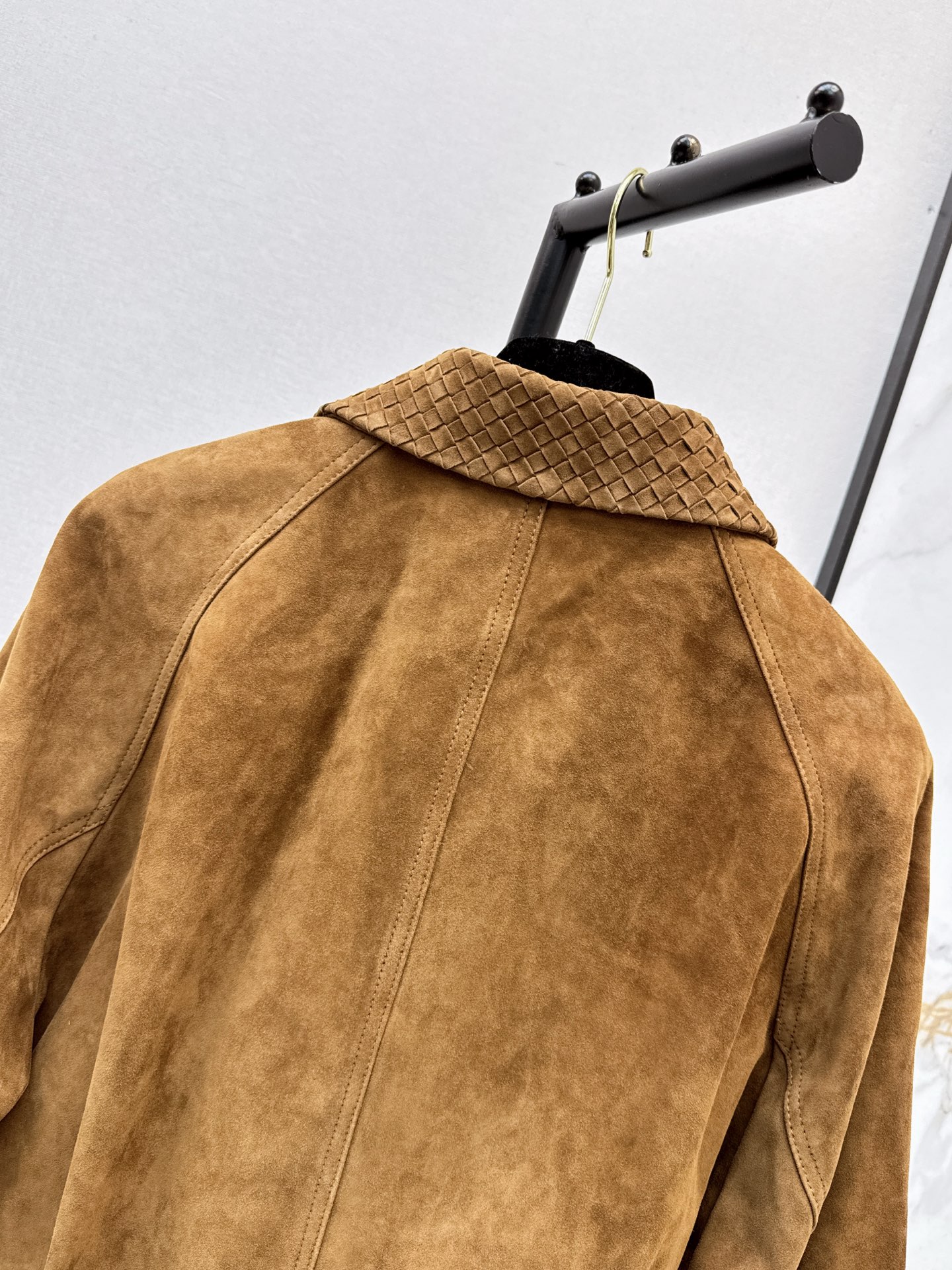 Bott 26fw suede leather jacket