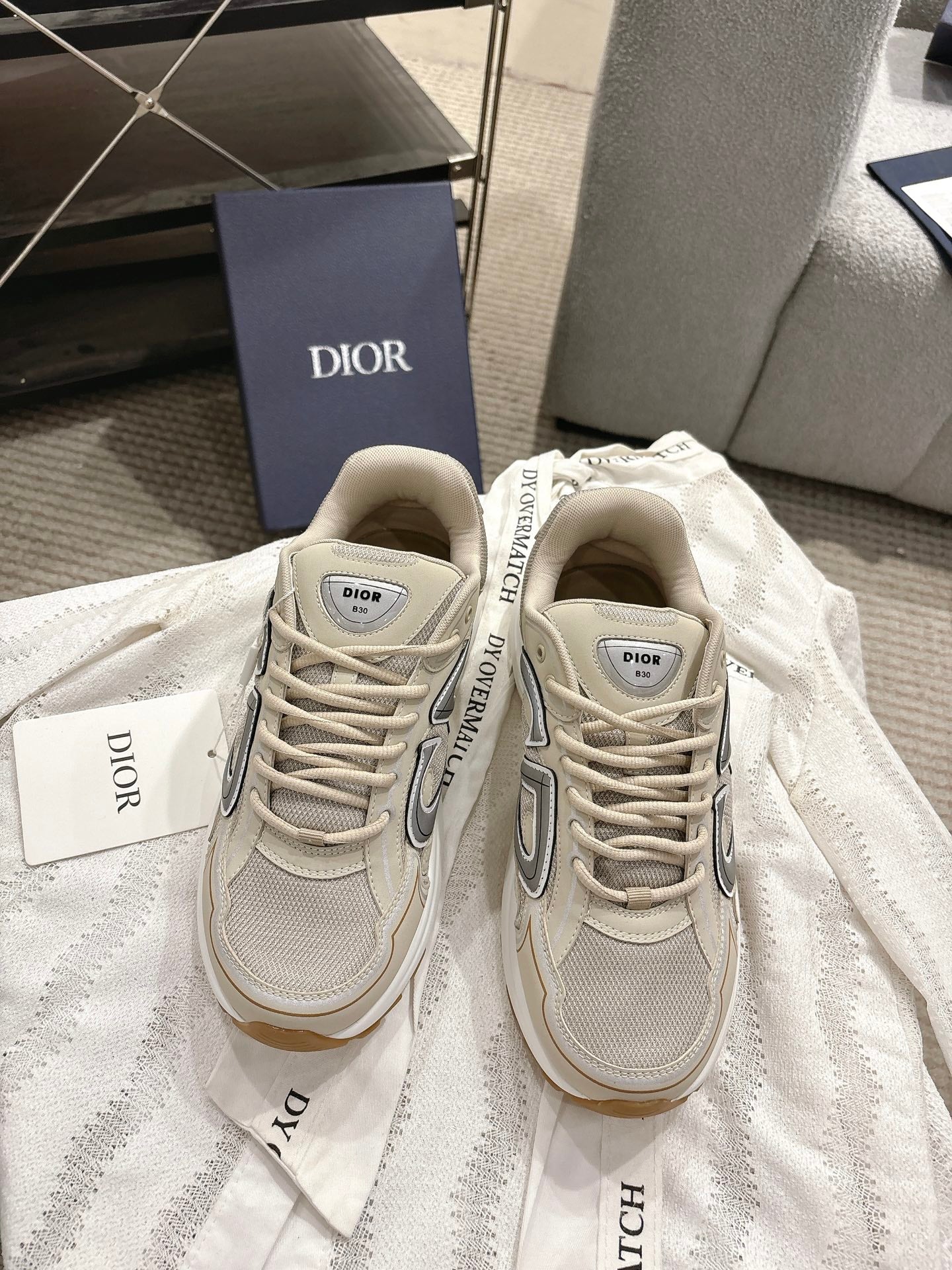 CD 25fw dad's shoes