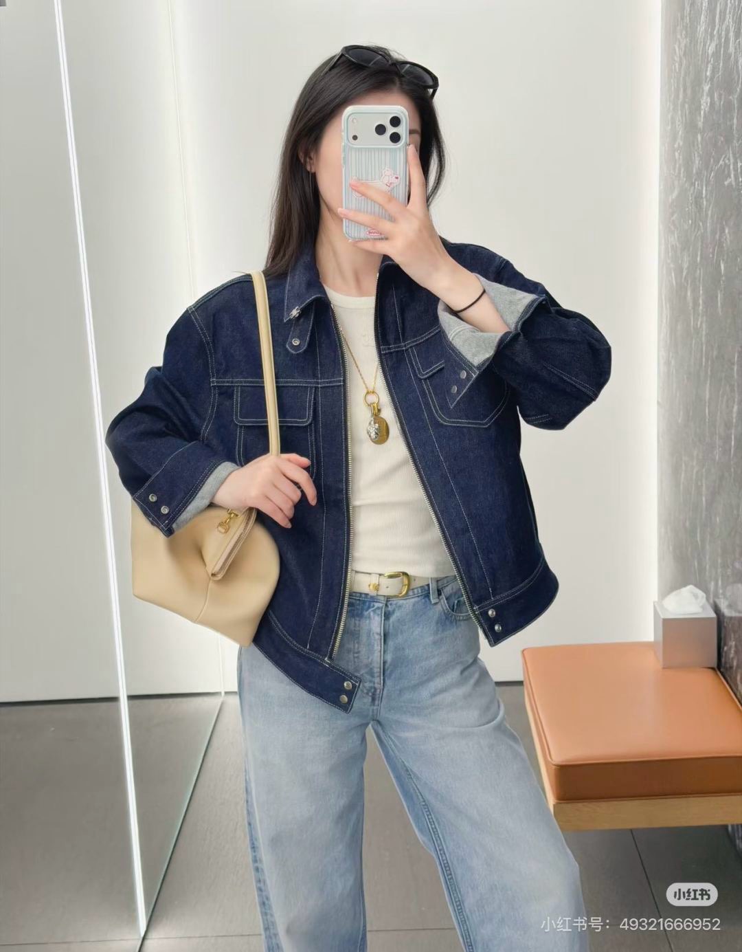 Celi 26fw denim jacket