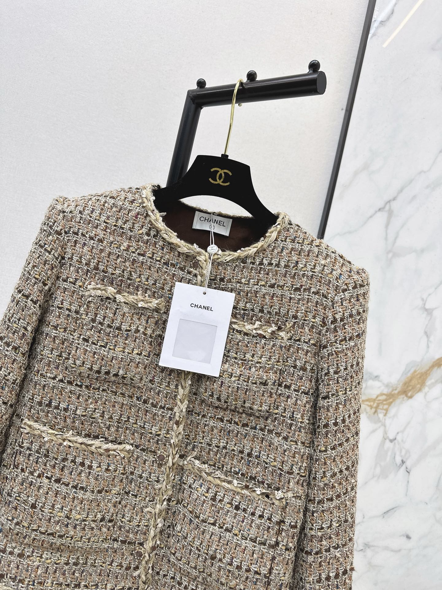 Chan 26fw woven jacket