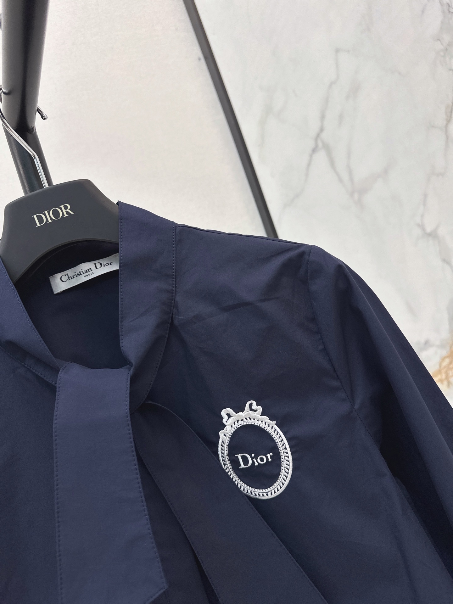 CD 26fw ribbon shirt