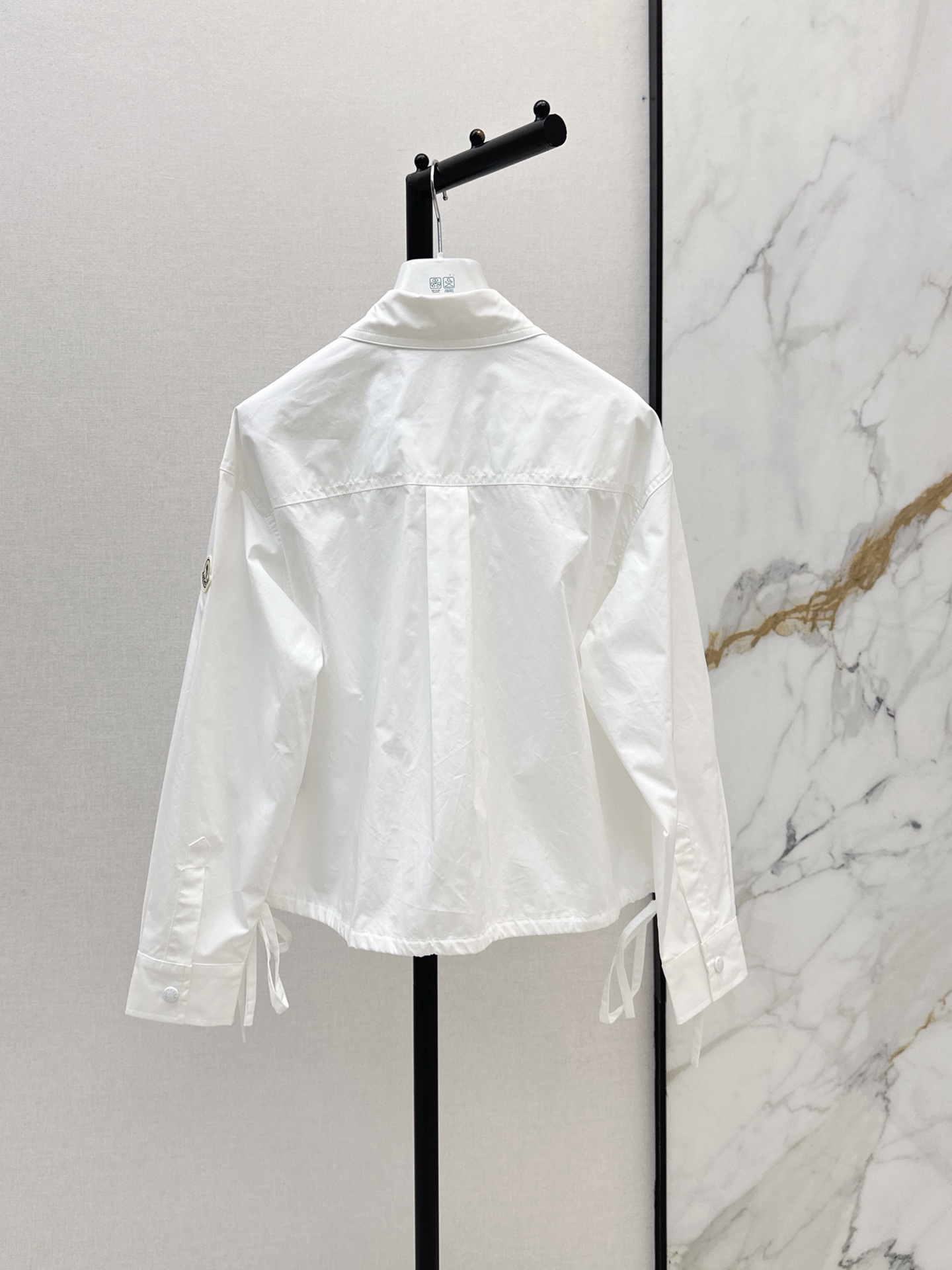 Monc 26fw drawstring jacket