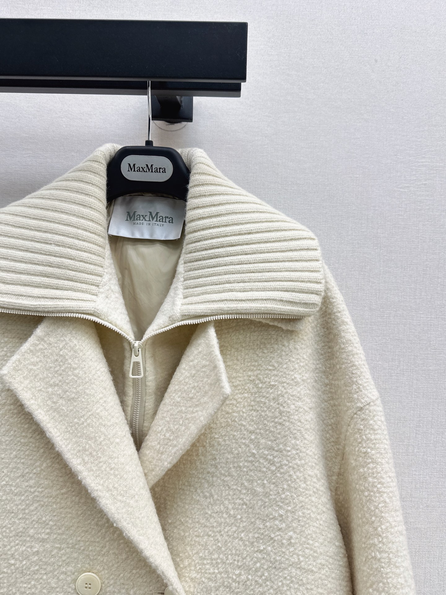 Max 26fw down vest double breasted overcoats set
