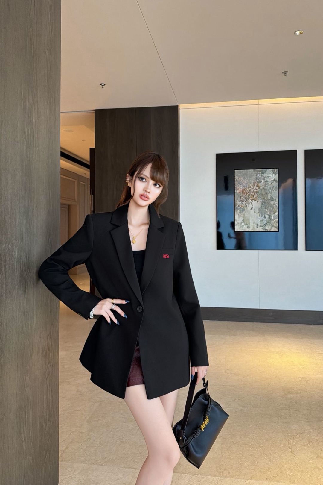 Loe 26fw blazer