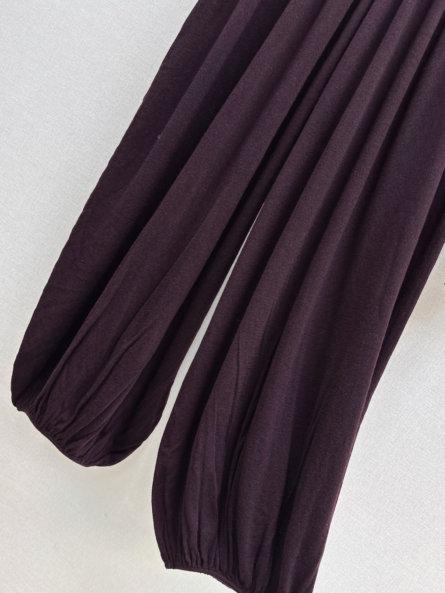 Row 26fw wool knitwear pants sets