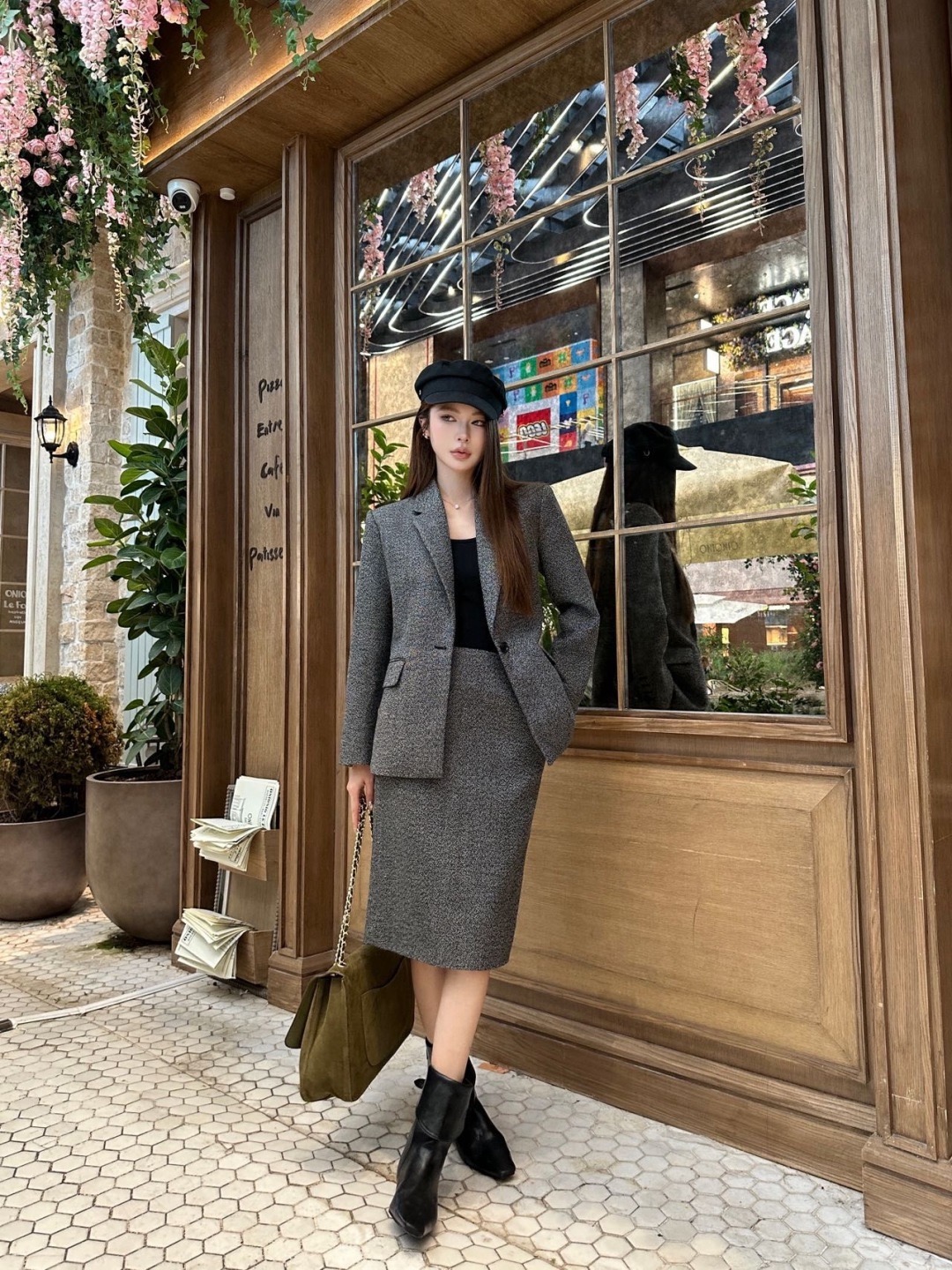 CD 26fw wool blazer