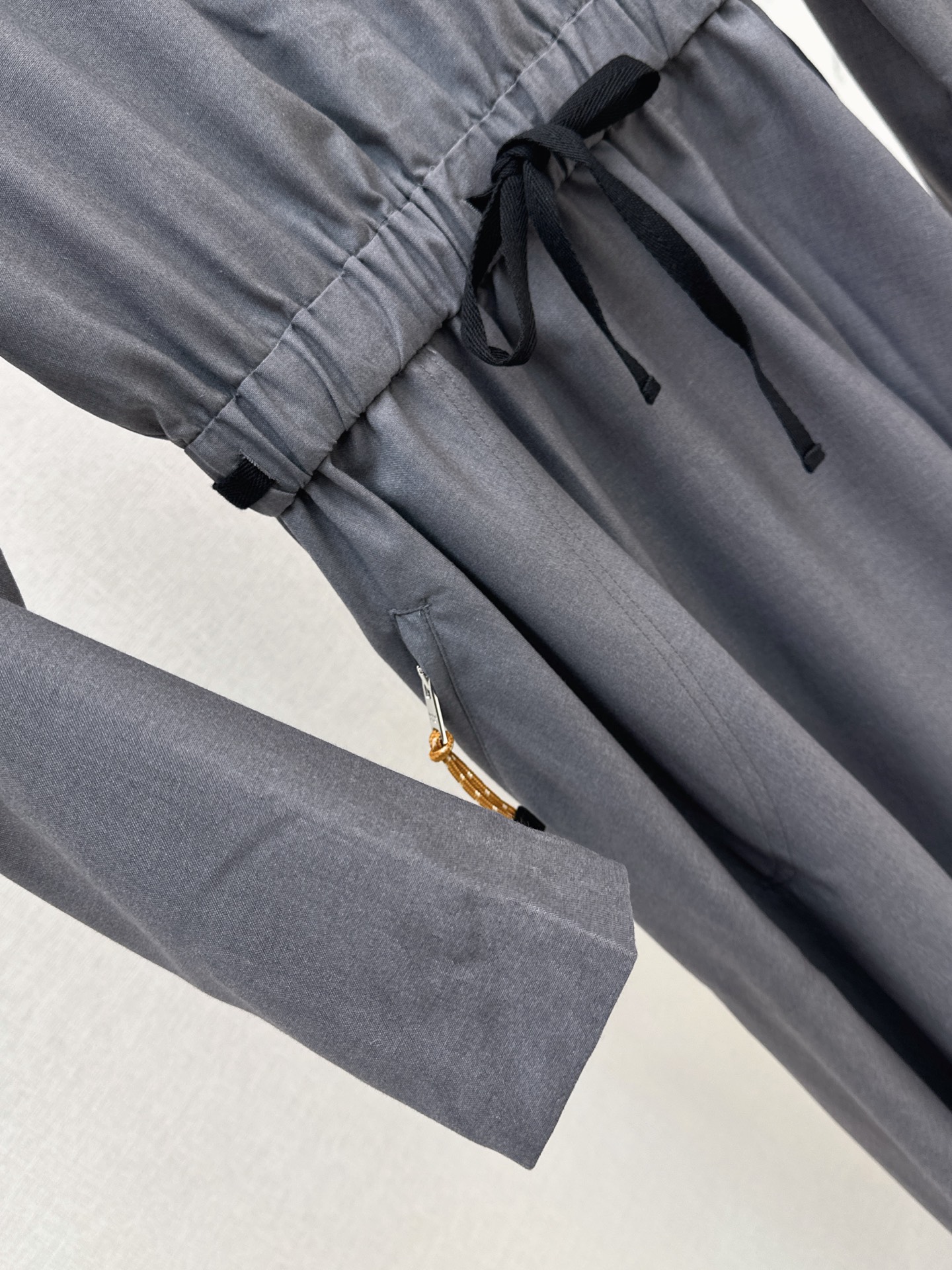 Pra 26fw drawstring dress