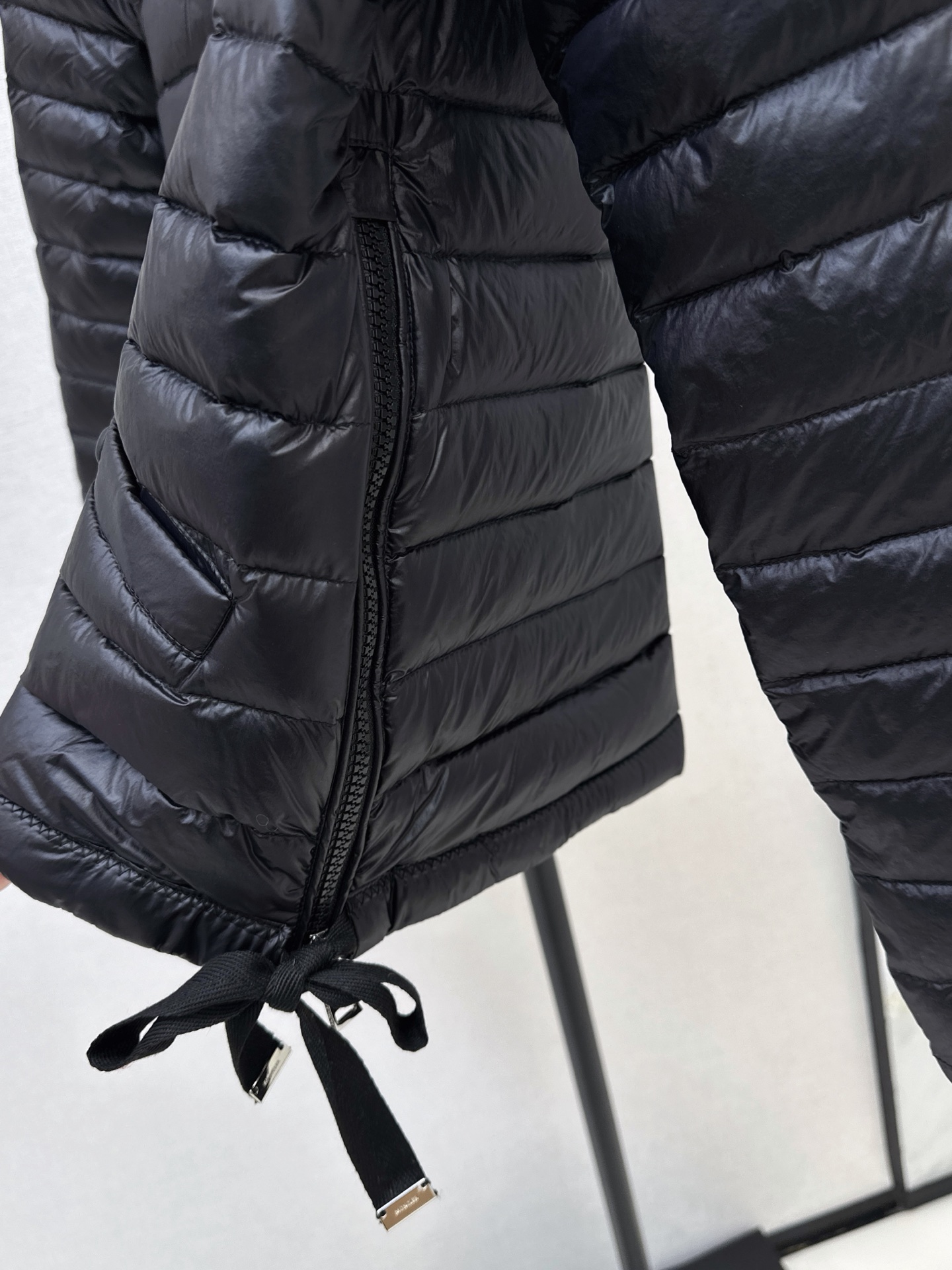 Monc 26fw zipper down jacket