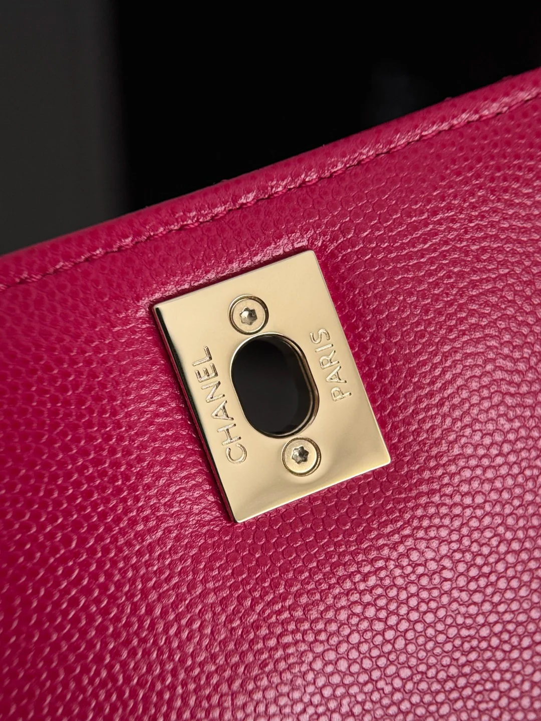 Chan coco handle bag chain shoulder bag