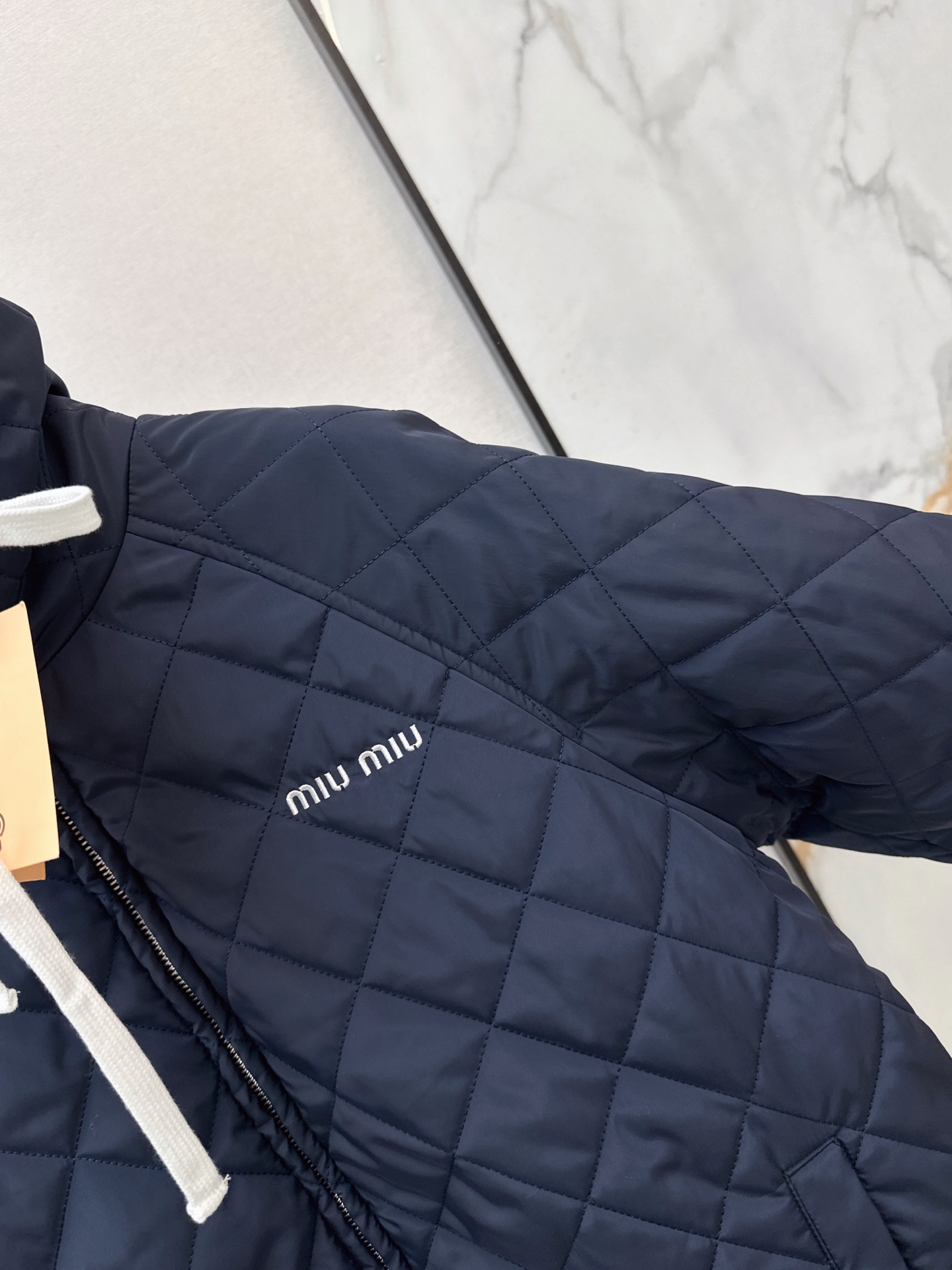 Miu 26fw padded jacket