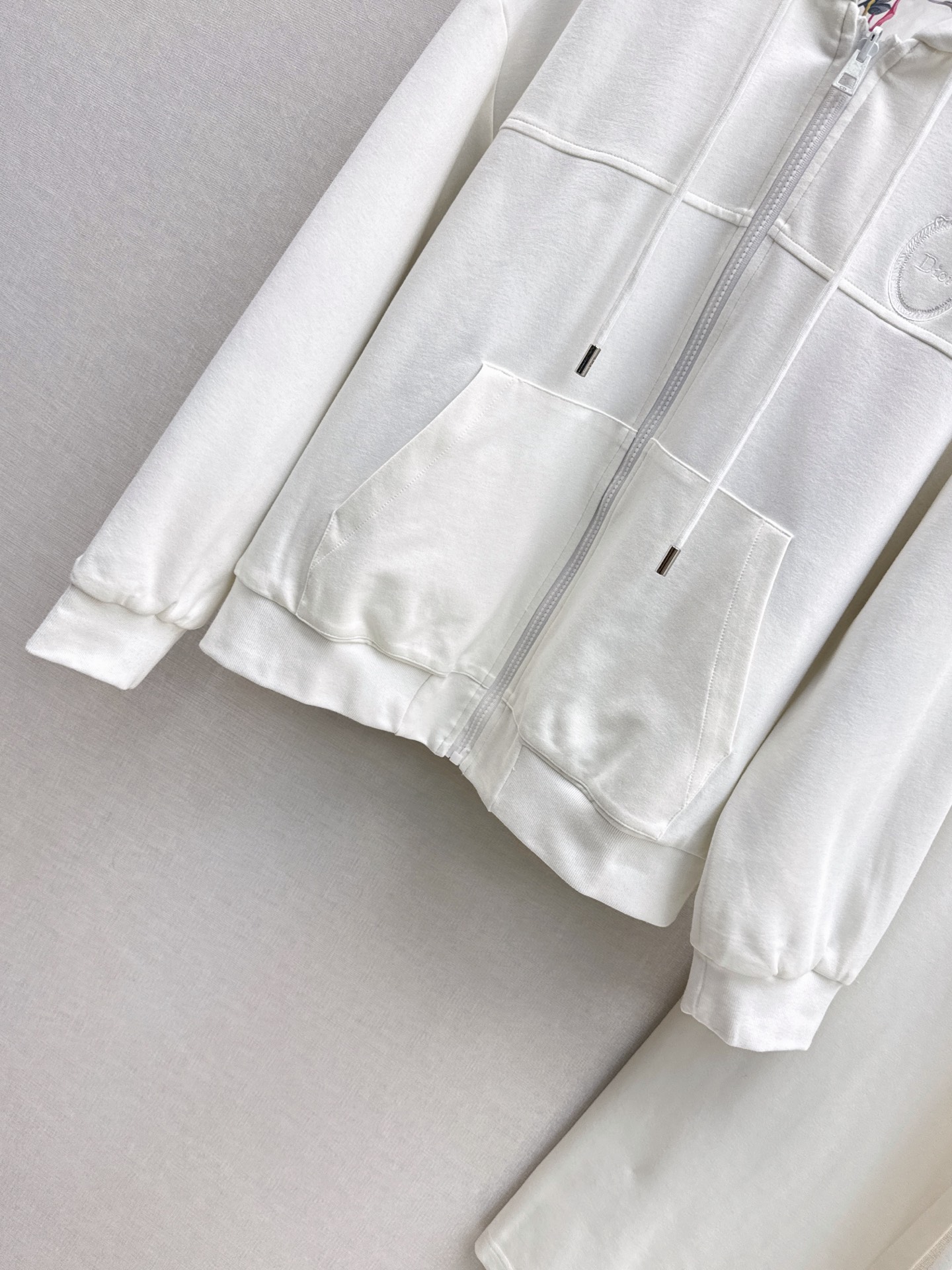 CD 26fw reversible zip-up jacket pants sets