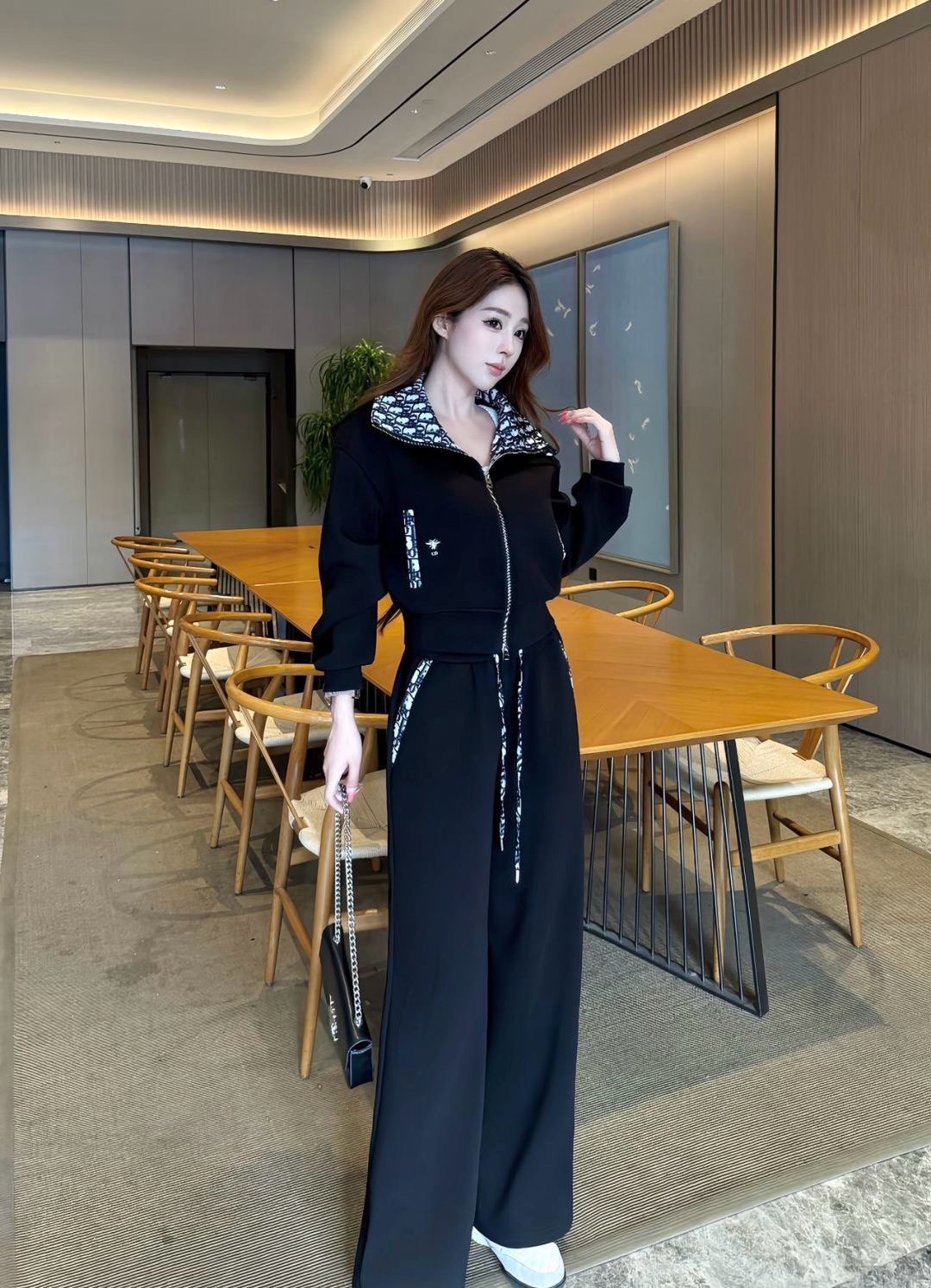 CD 26fw casual jacket pants sets