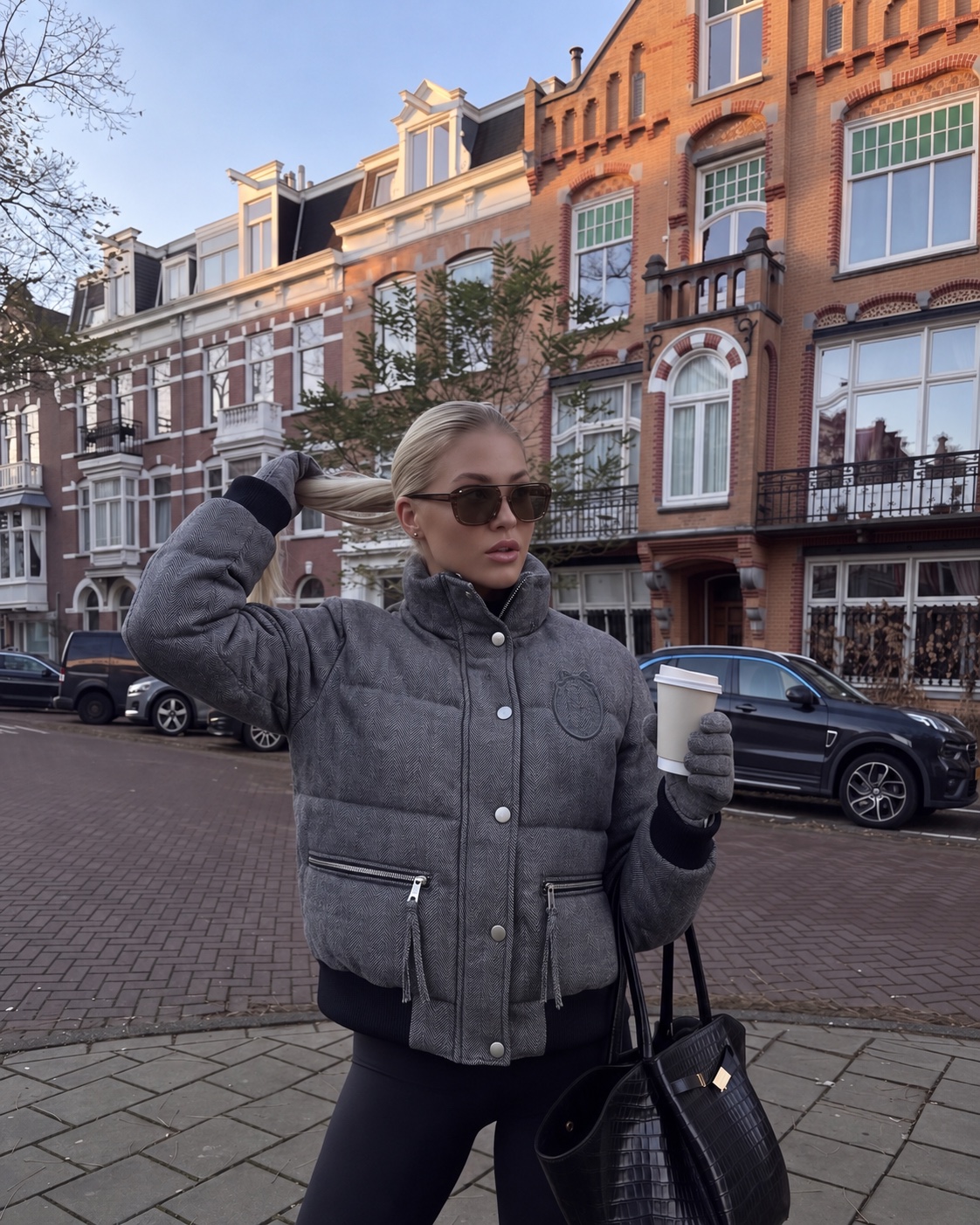 CD 26fw down jacket