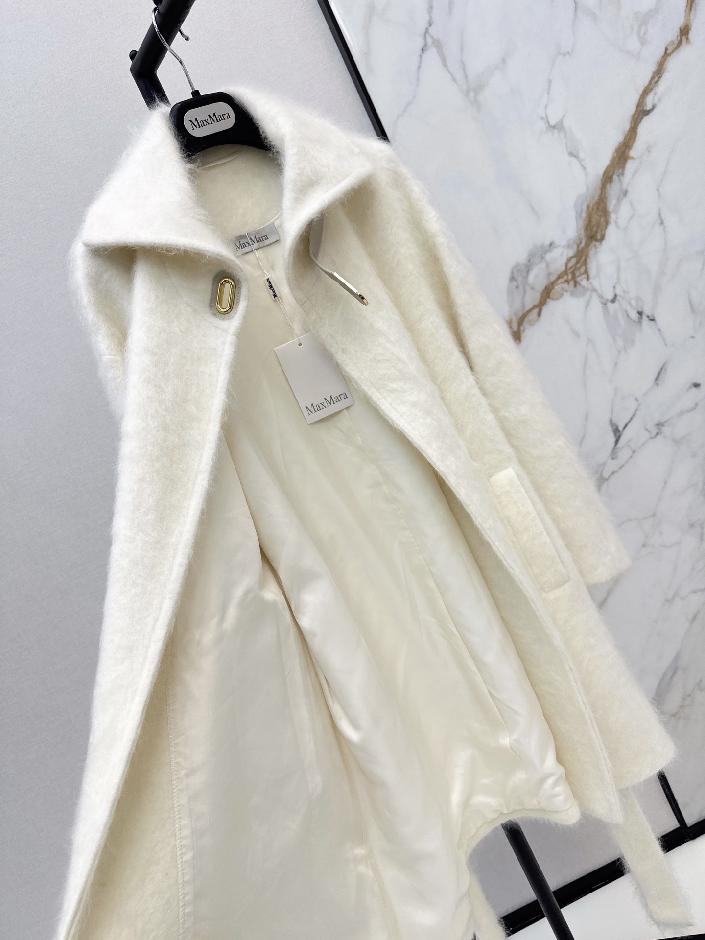 Max 26fw belted overcoats