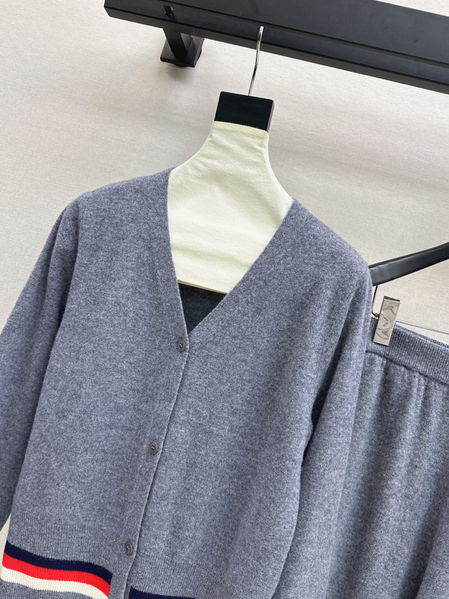 Thom 26fw wool cardigan pant sets