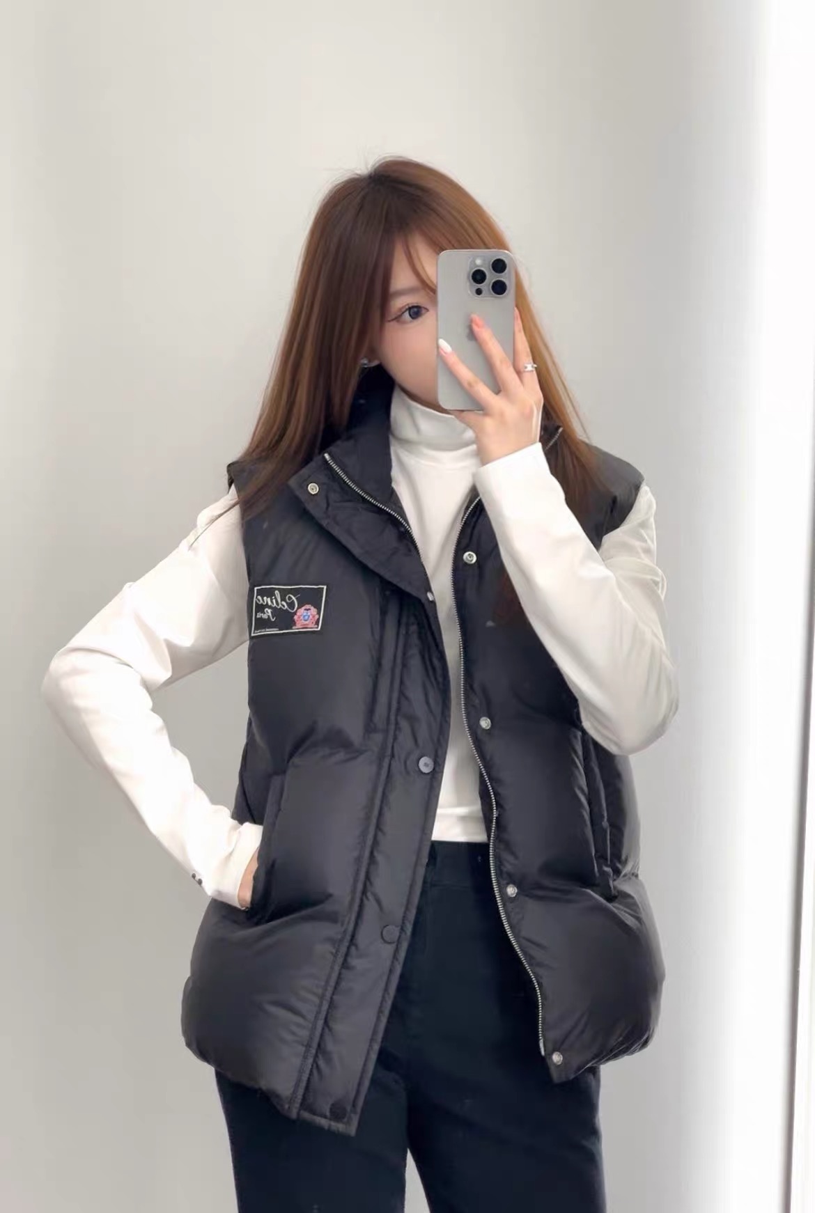 Celi 26fw down vest