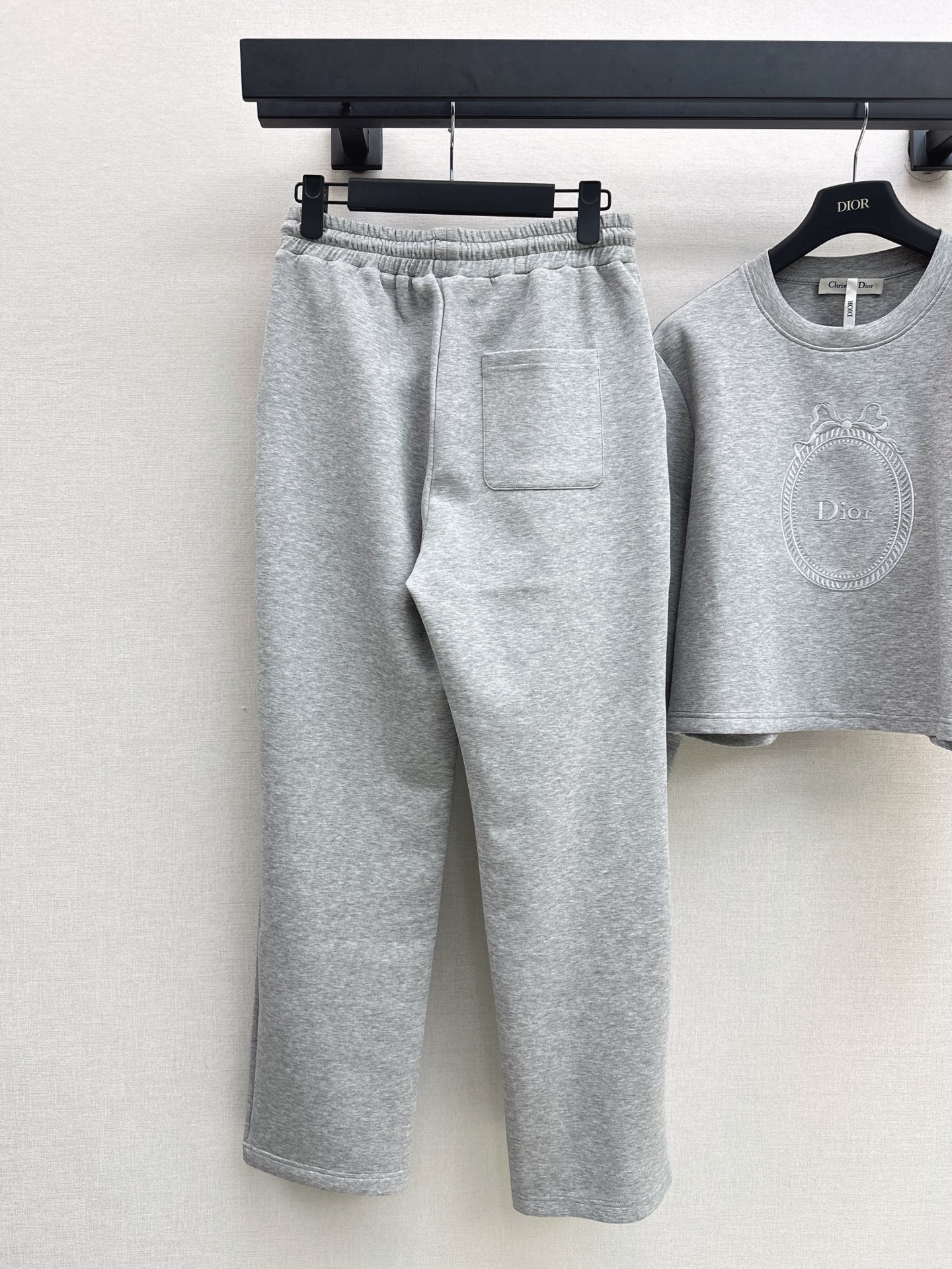 CD 26fw casual sweatshirt pants sets