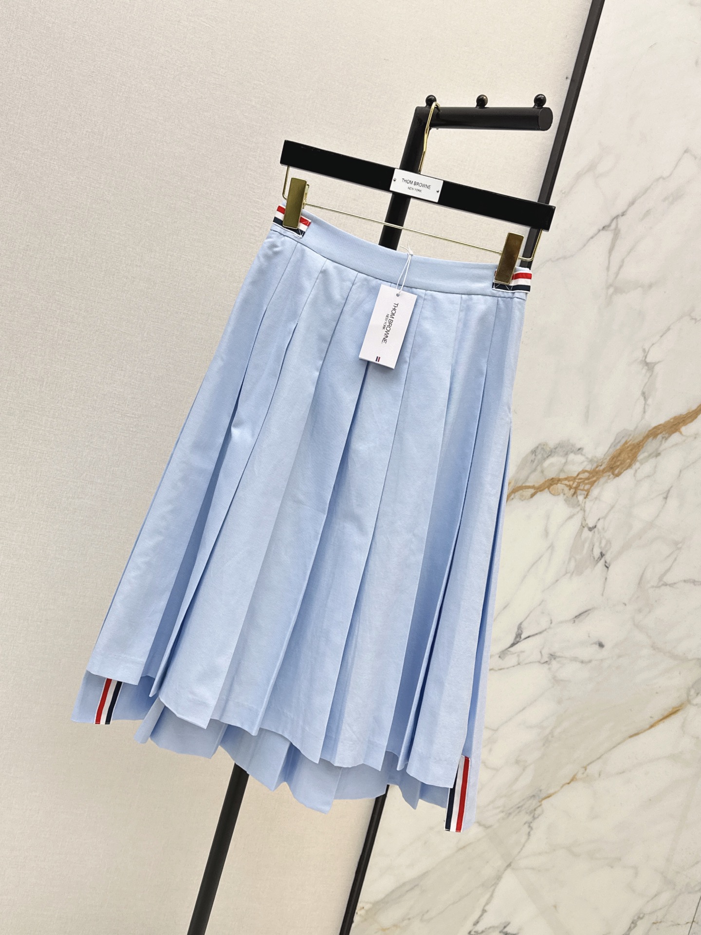 Thom 26fw pleated skirt