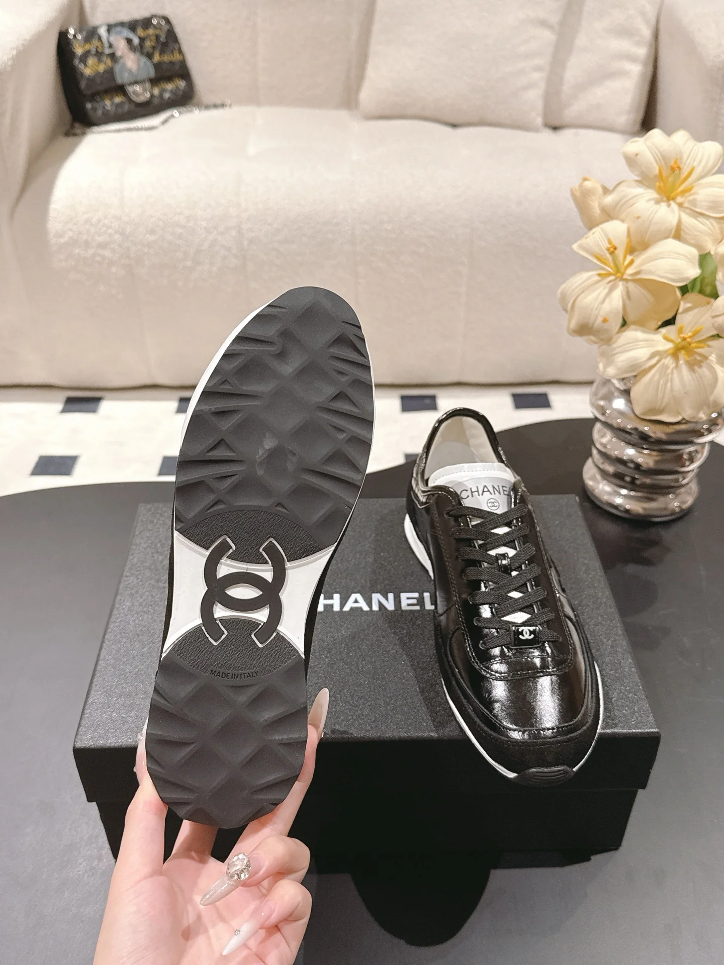 Chan 25fw sneakers