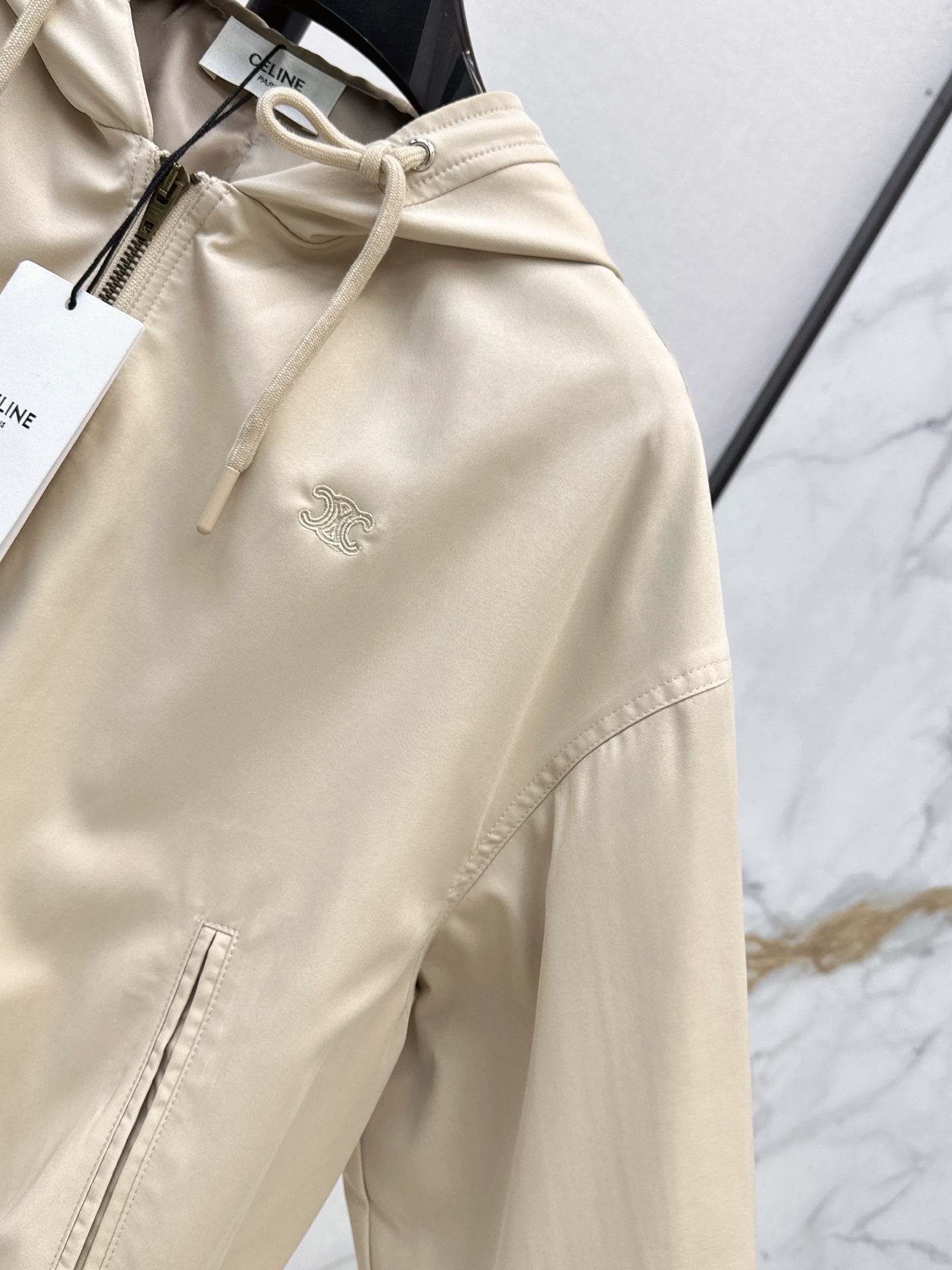 Celi 26fw hooded jacket