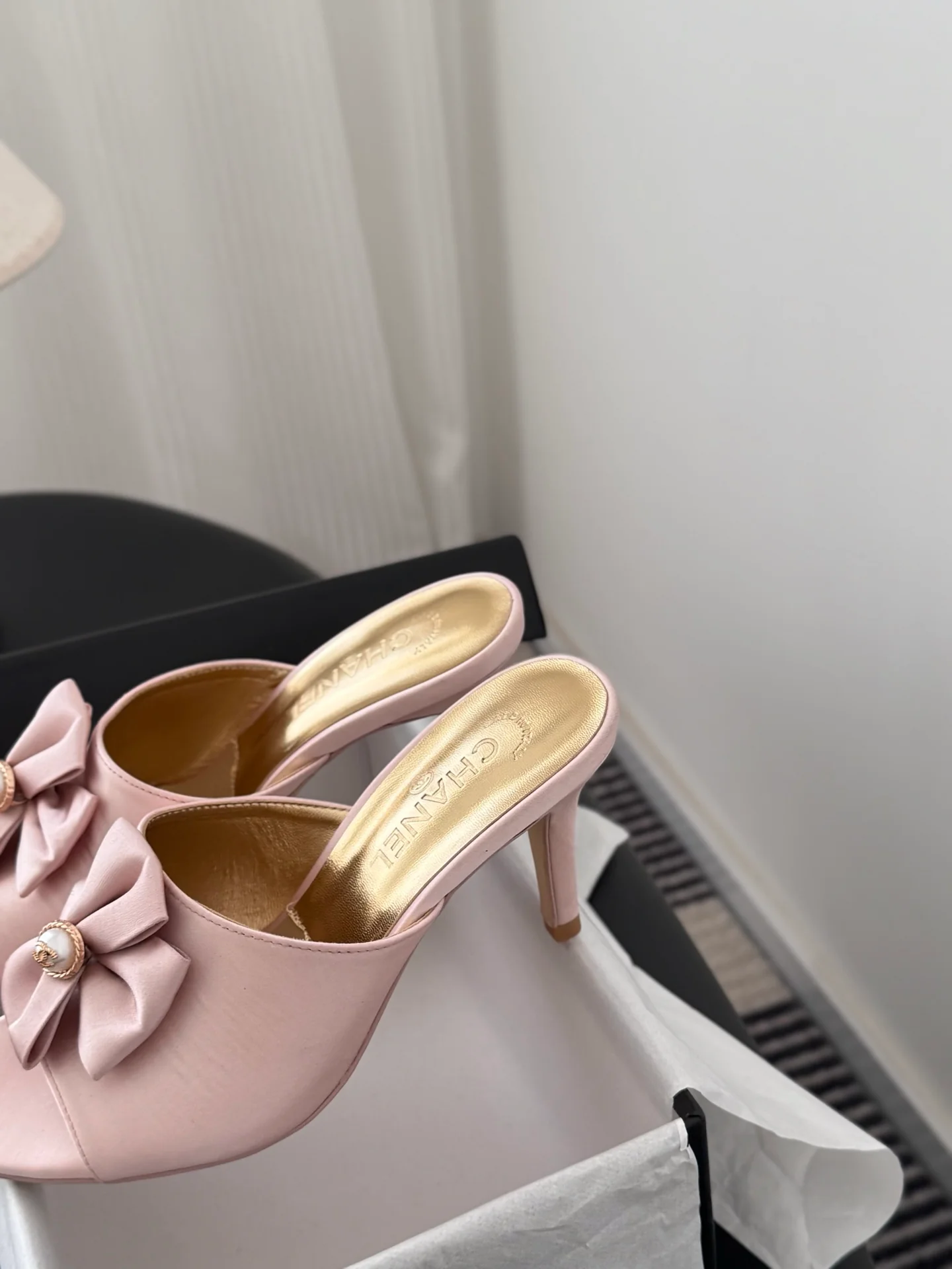 Chan 26ss heel sandals