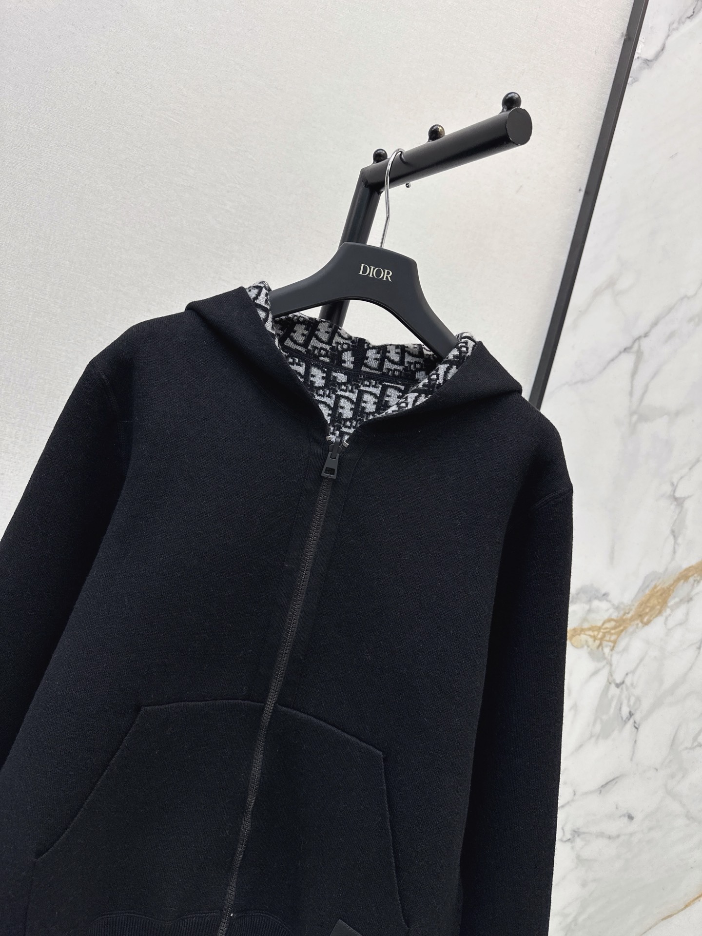 CD 26fw reversible zipper jacket