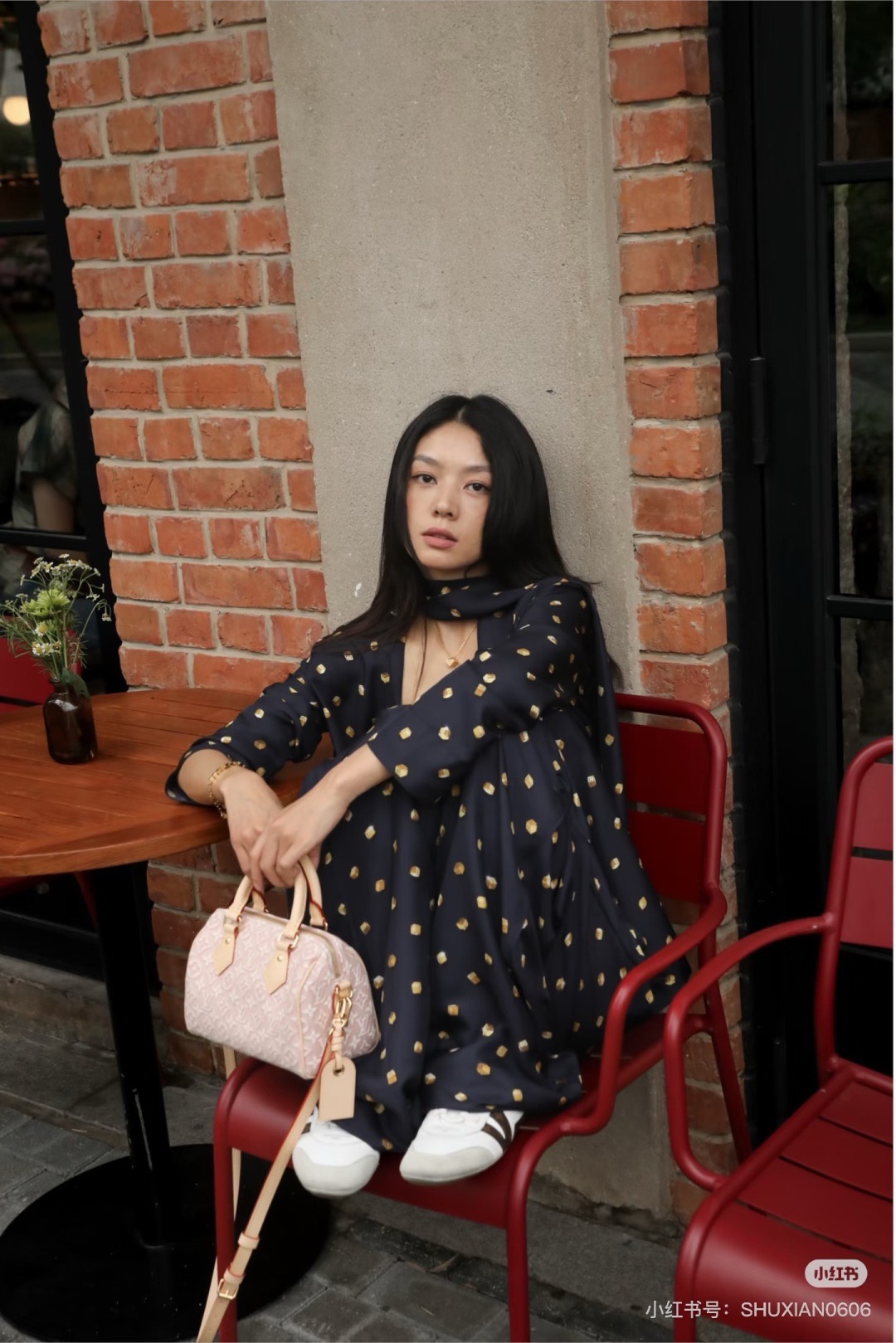 Loui 26ss ribbon shirt pants sets