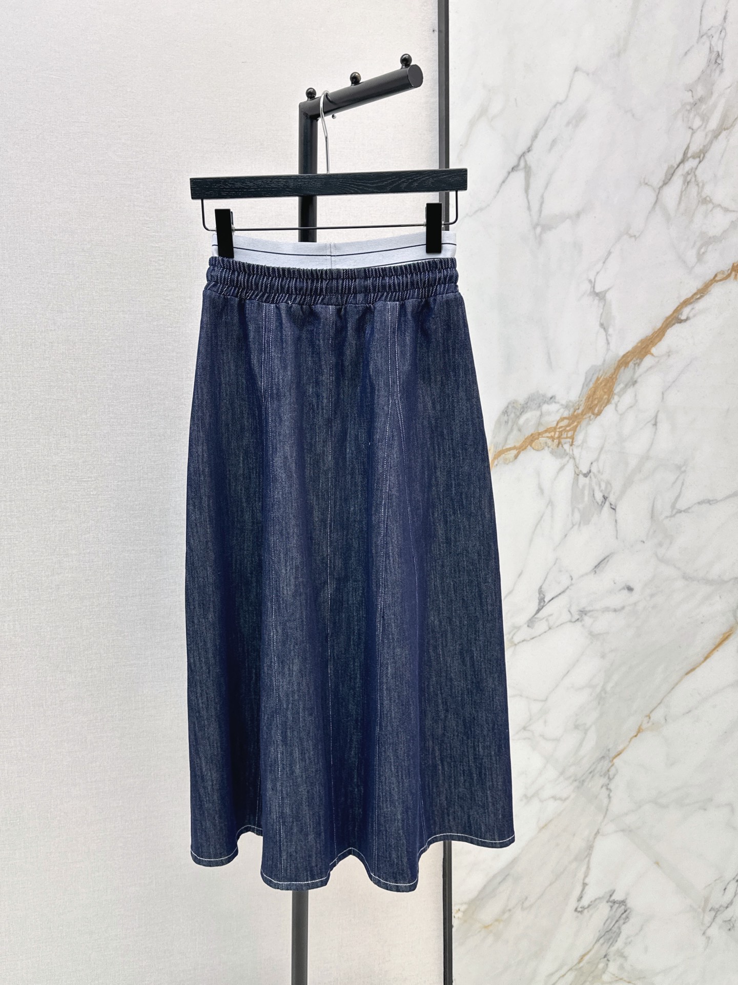 Alex 26fw drawstring skirt