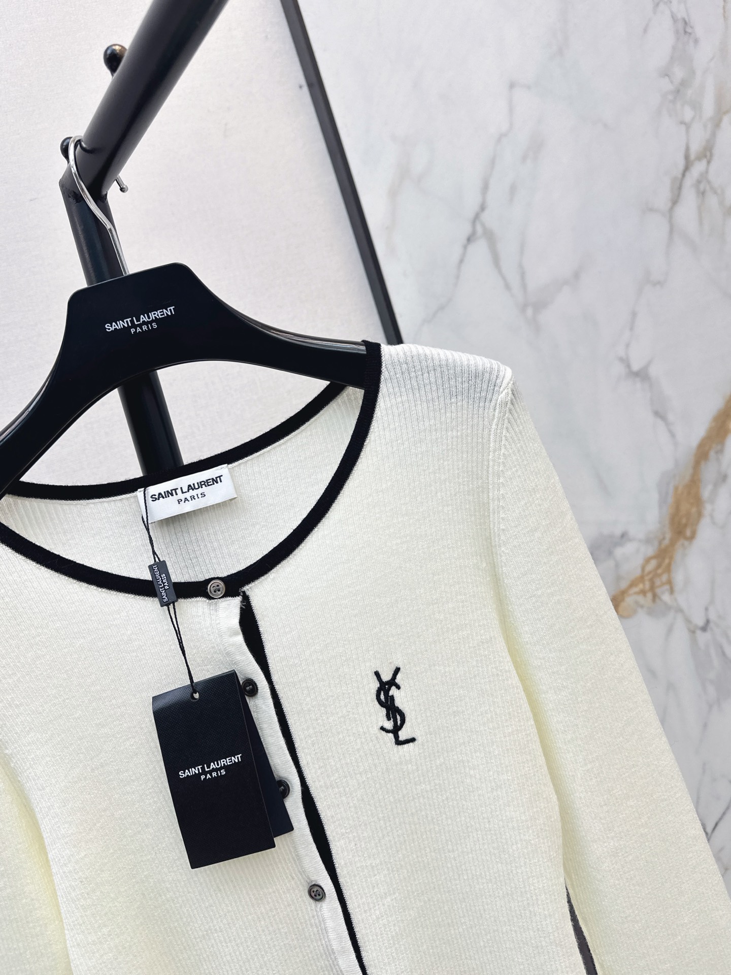 Sain 26fw slim-fit cardigan
