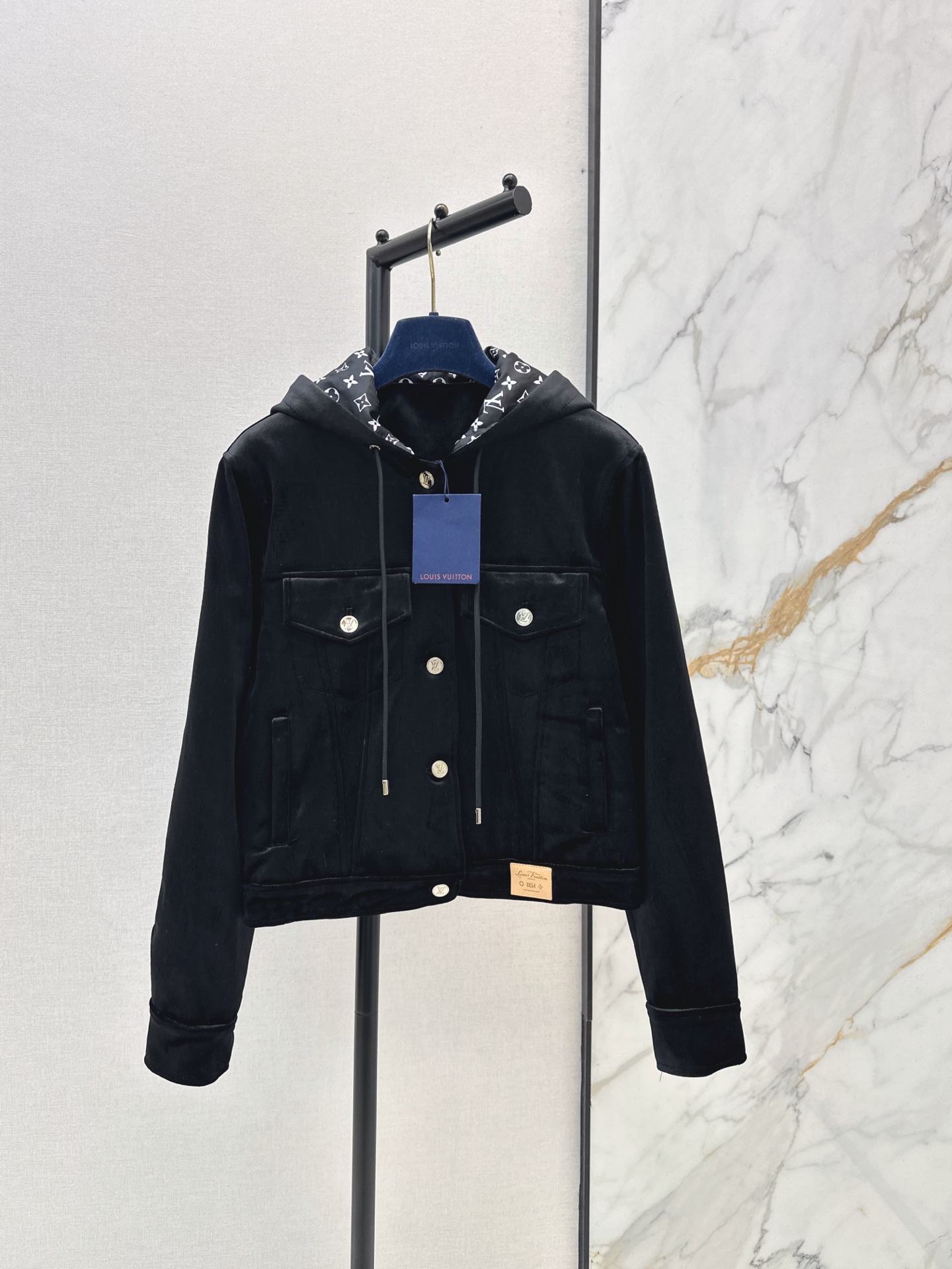 Loui 26fw hooded casual jacket