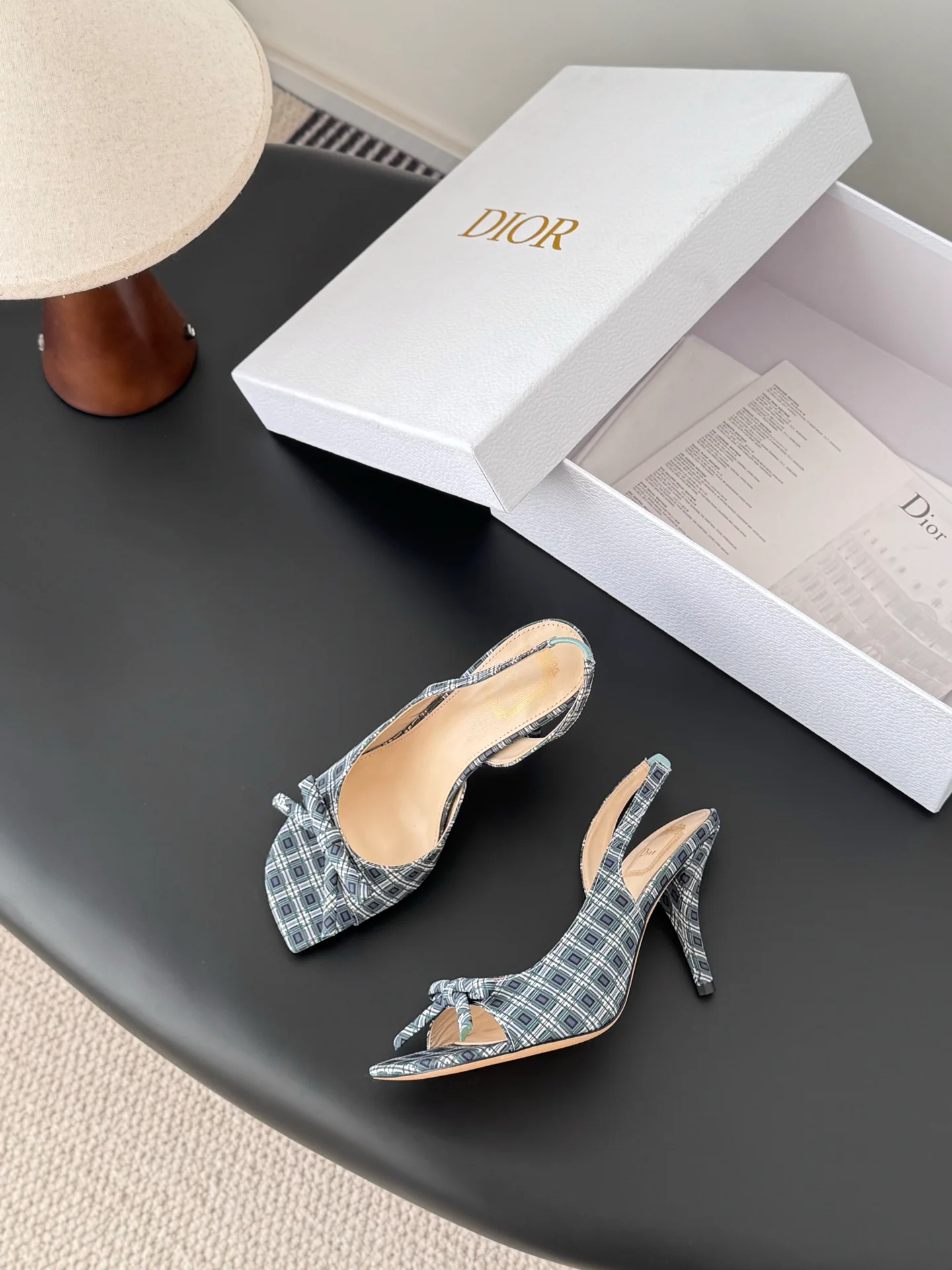 CD 26ss slingback heels