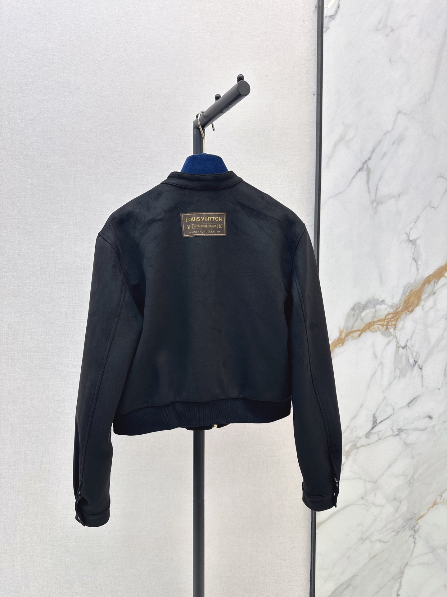 Loui 26fw suede fleece jacket