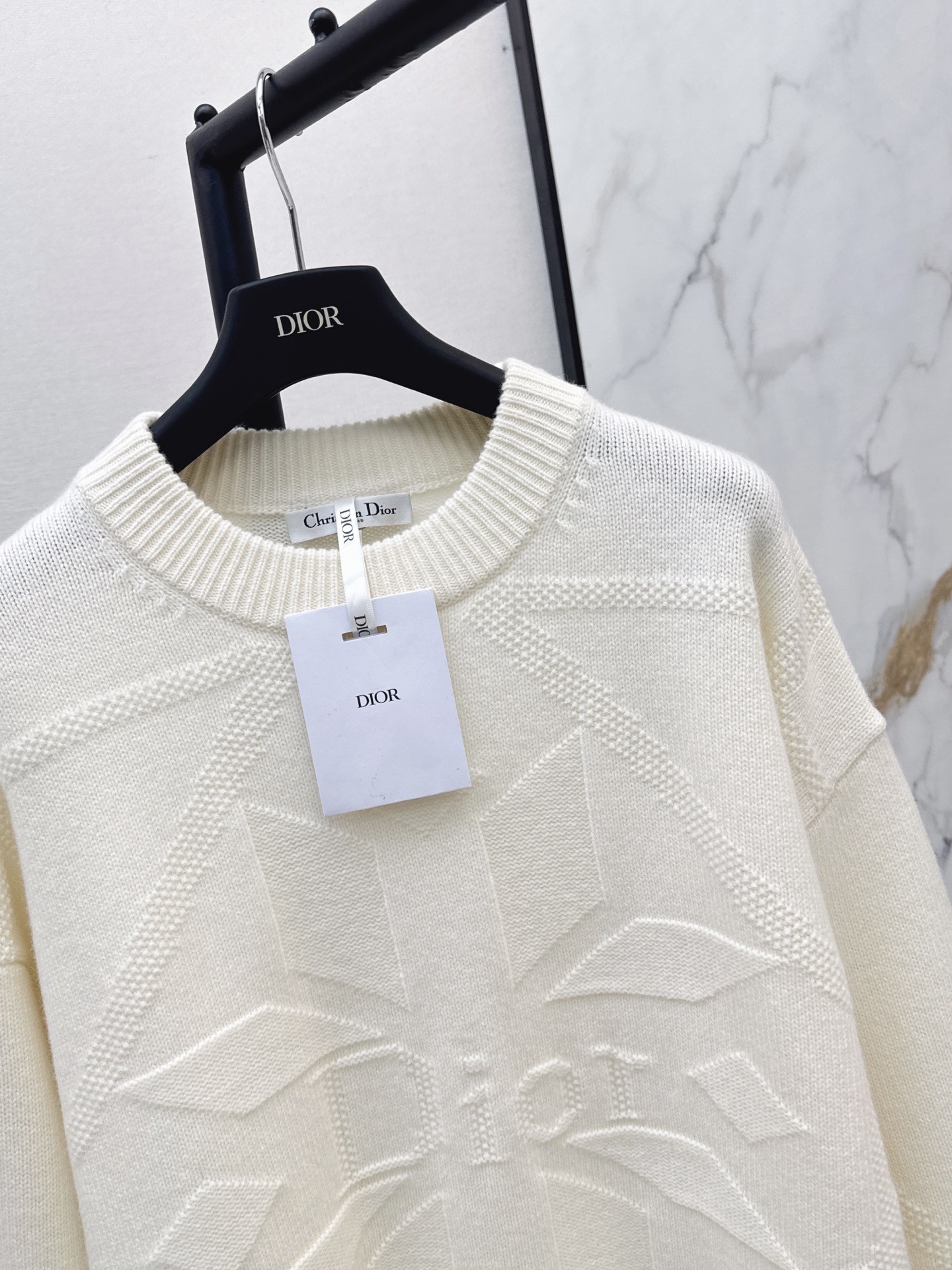 CD 26fw jacqard sweater