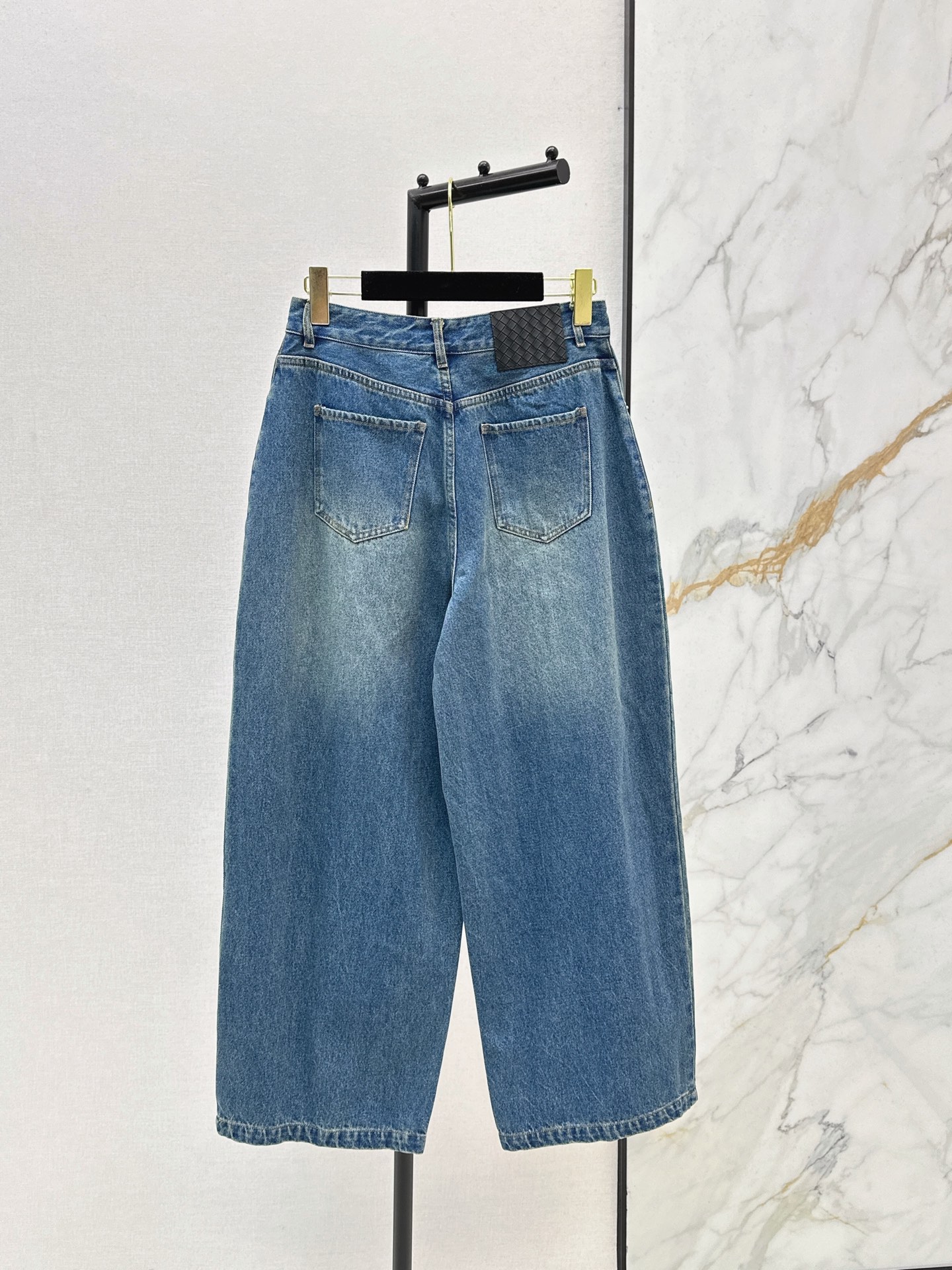 Bott 26fw wide-leg jeans