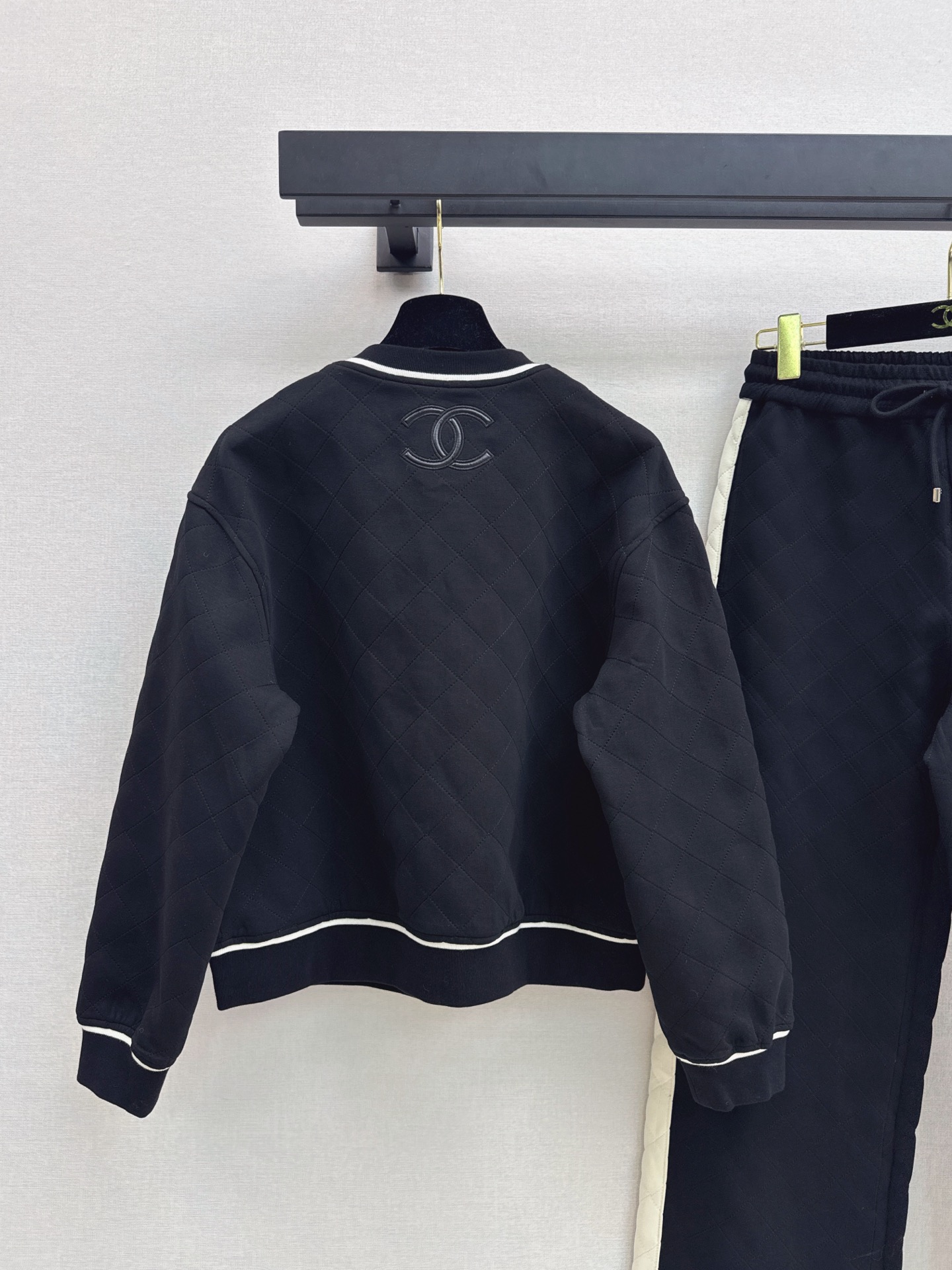Chan 26fw casual jacket pants sets
