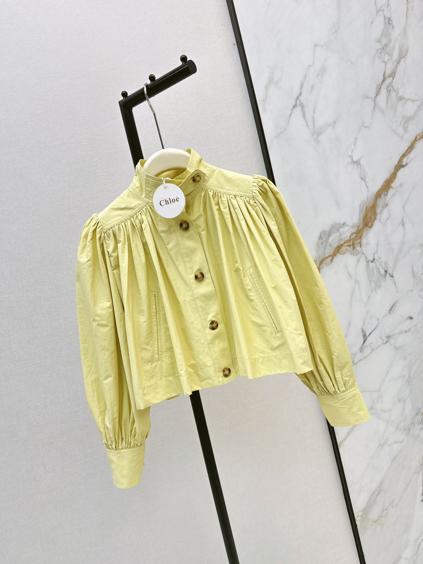 Chan 26ss cropped jacket