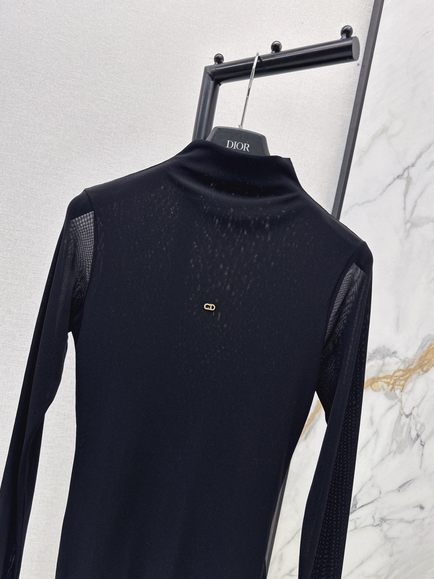 CD 26fw mash sleeve basic tee