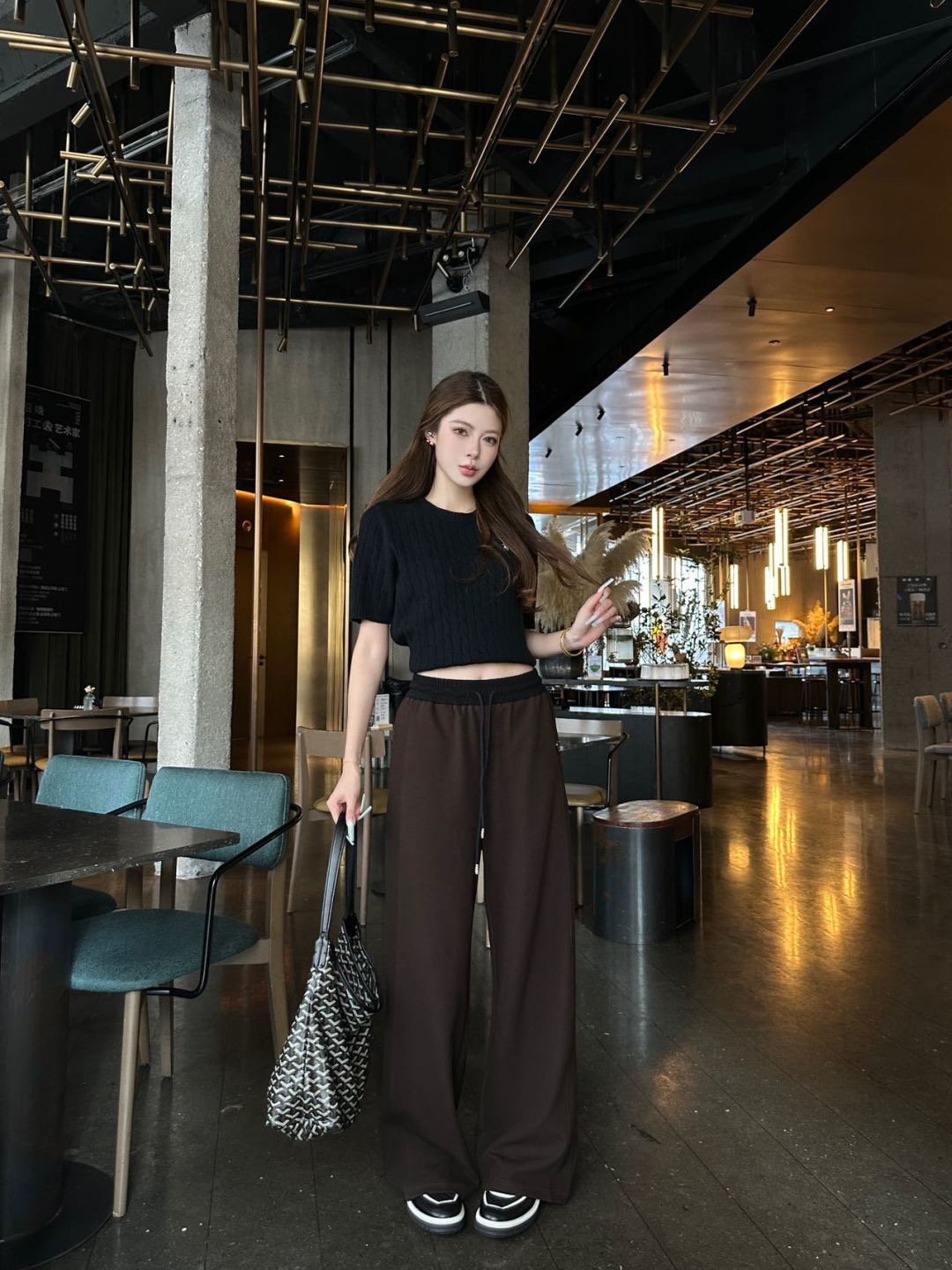 Pra 26fw straight-leg pants