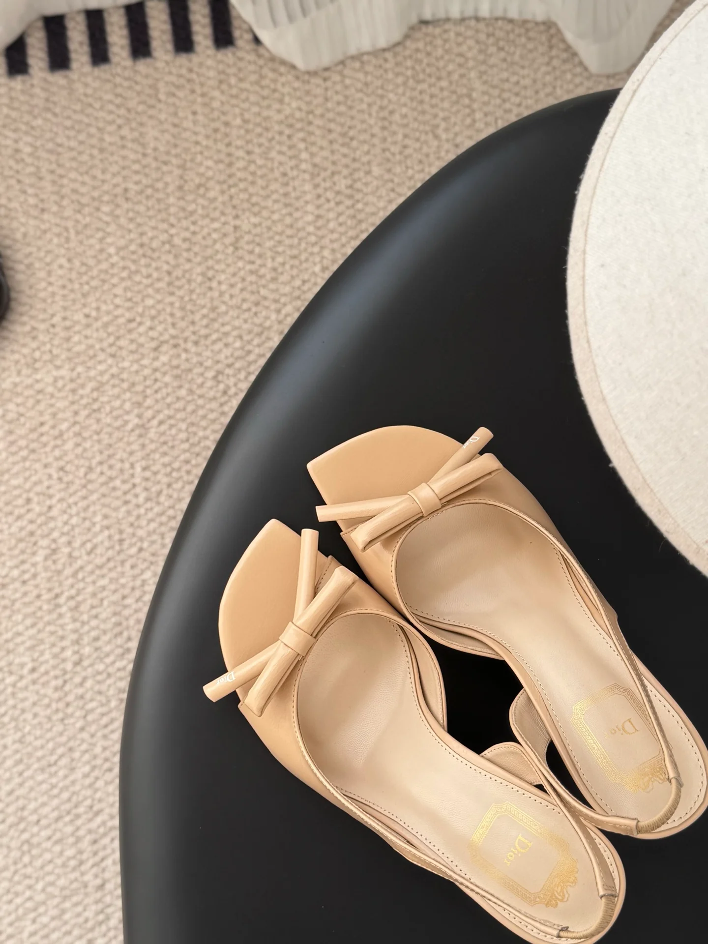 CD 26ss slingback heels