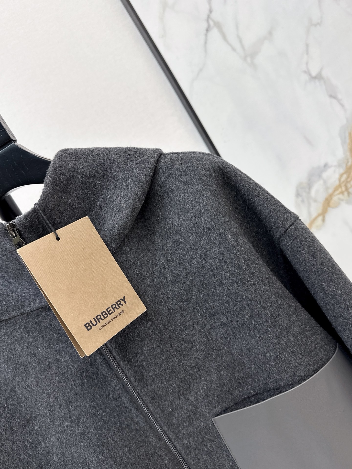 Bur 26fw woolen jacket