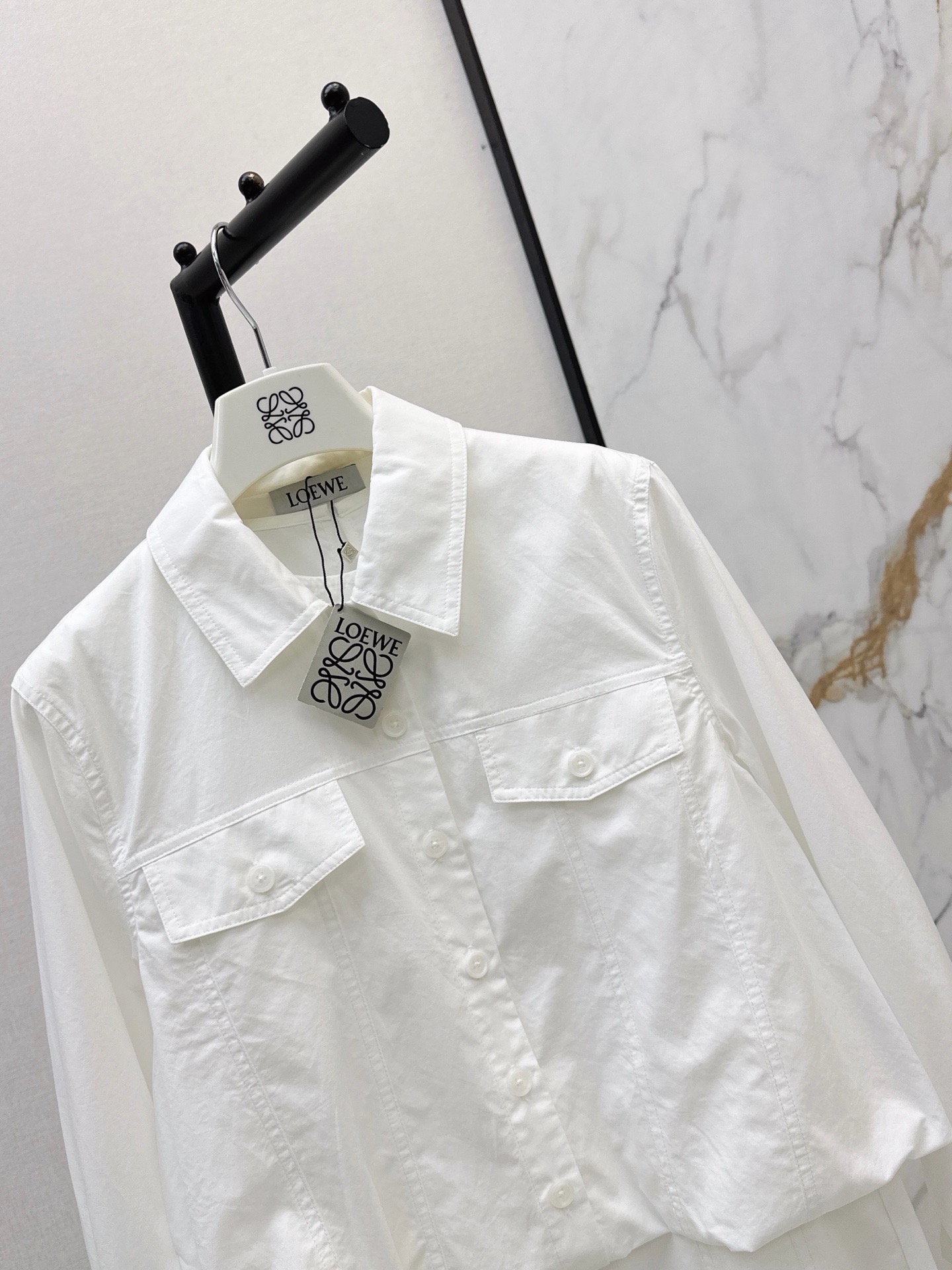 Loe 26fw shirt dress
