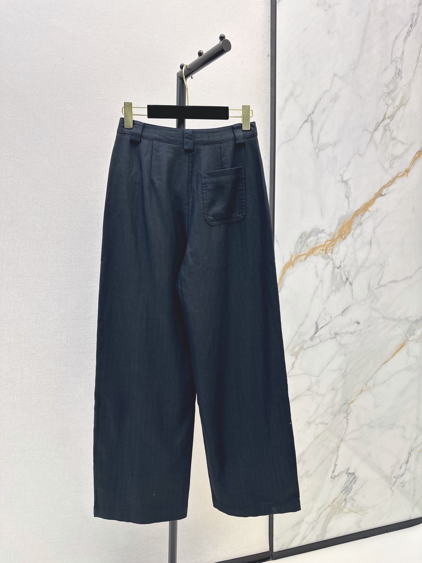 Chan 26fw wide-leg pants
