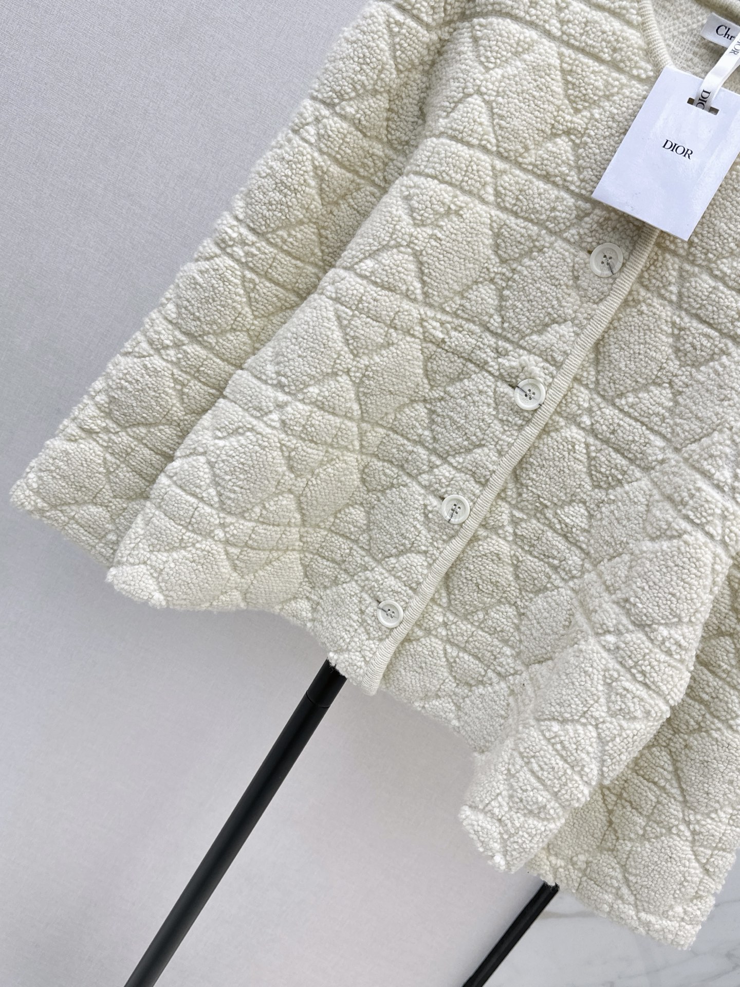 CD 26fw textured jacket