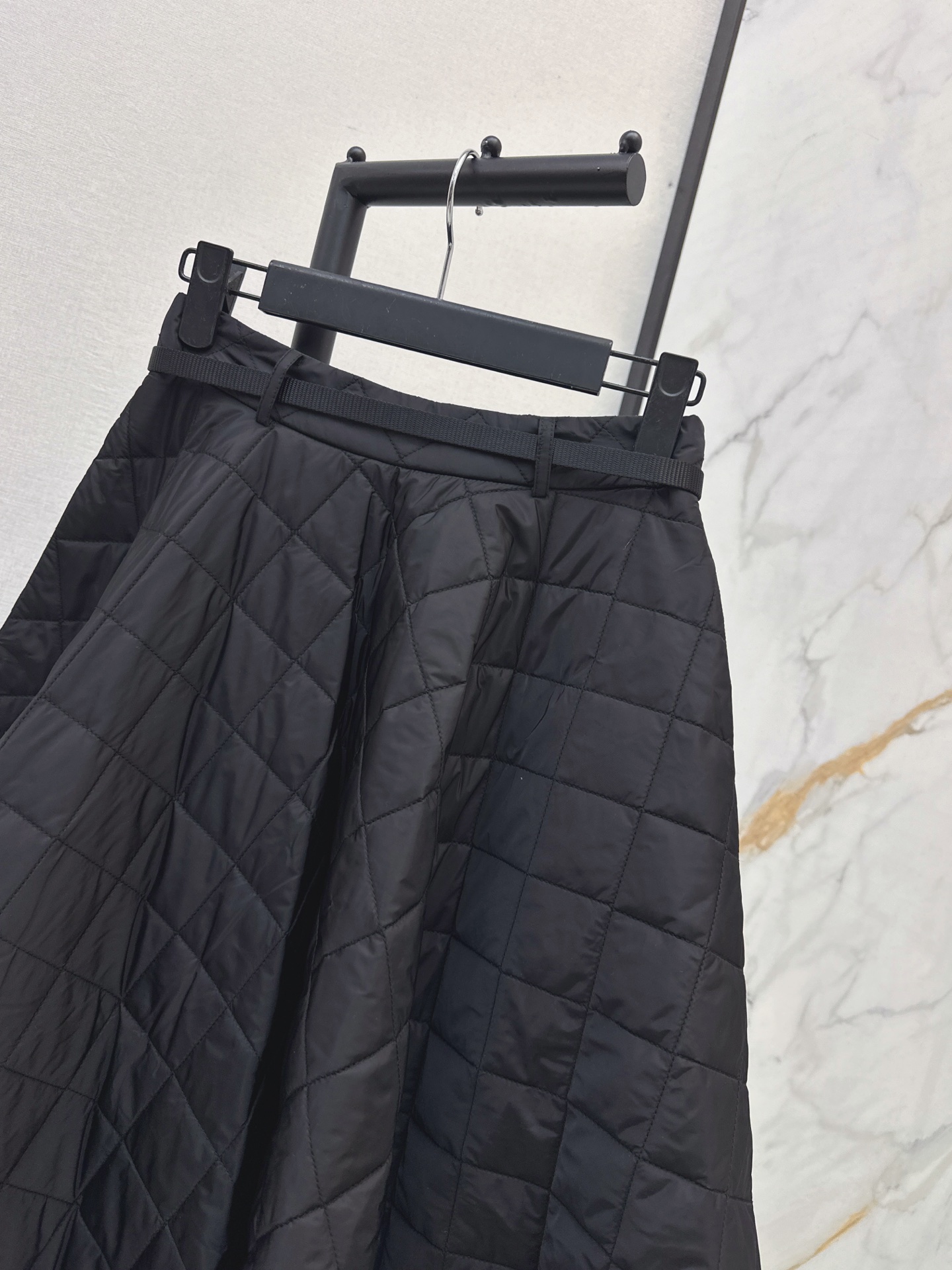 Pra 26fw zipper skirt