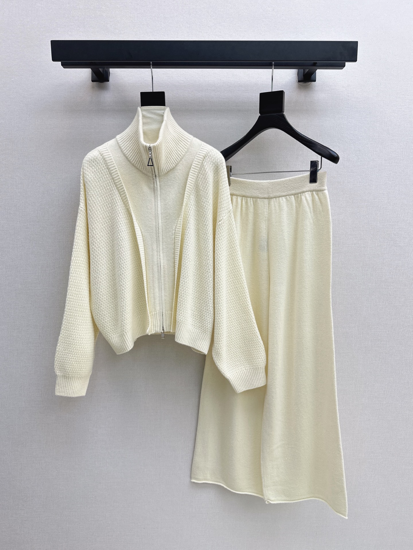 Max 26fw wool cardigan pants sets
