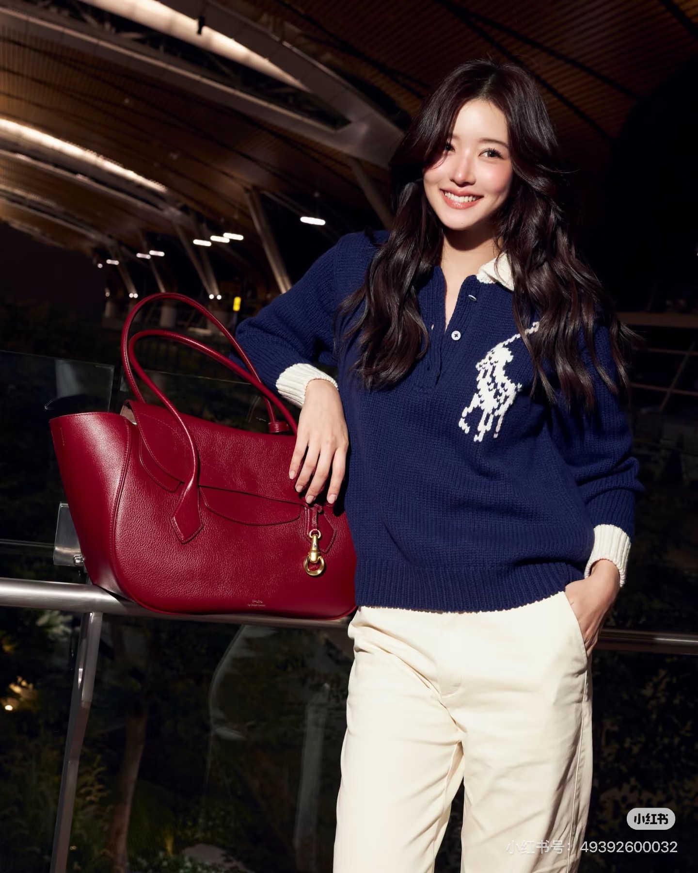 Ralp 26fw jacquard knitwear