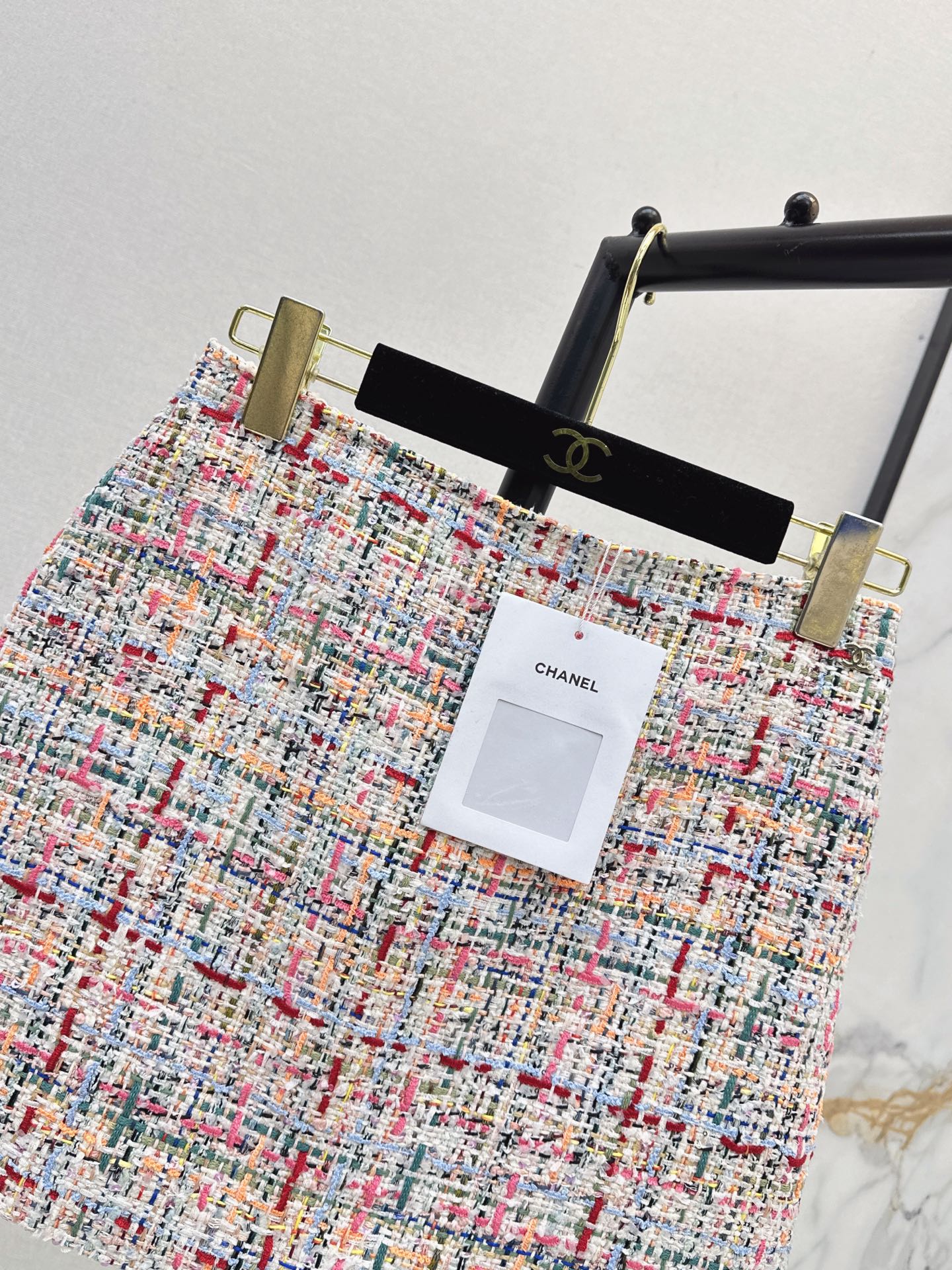 Chan 26fw A-line skirt