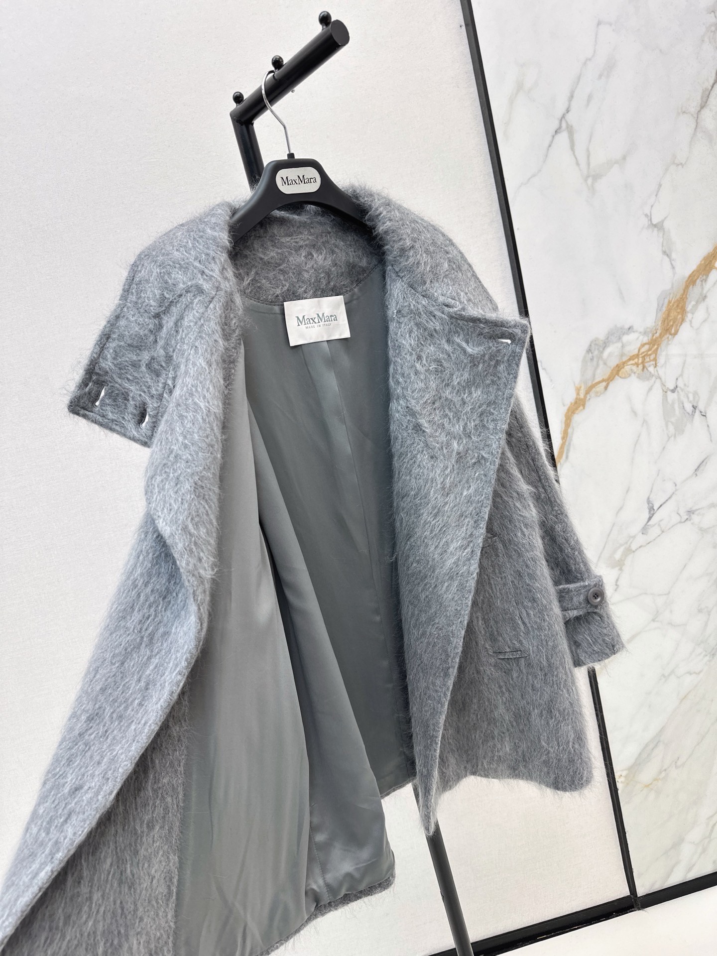 Max 26fw wool overcoats